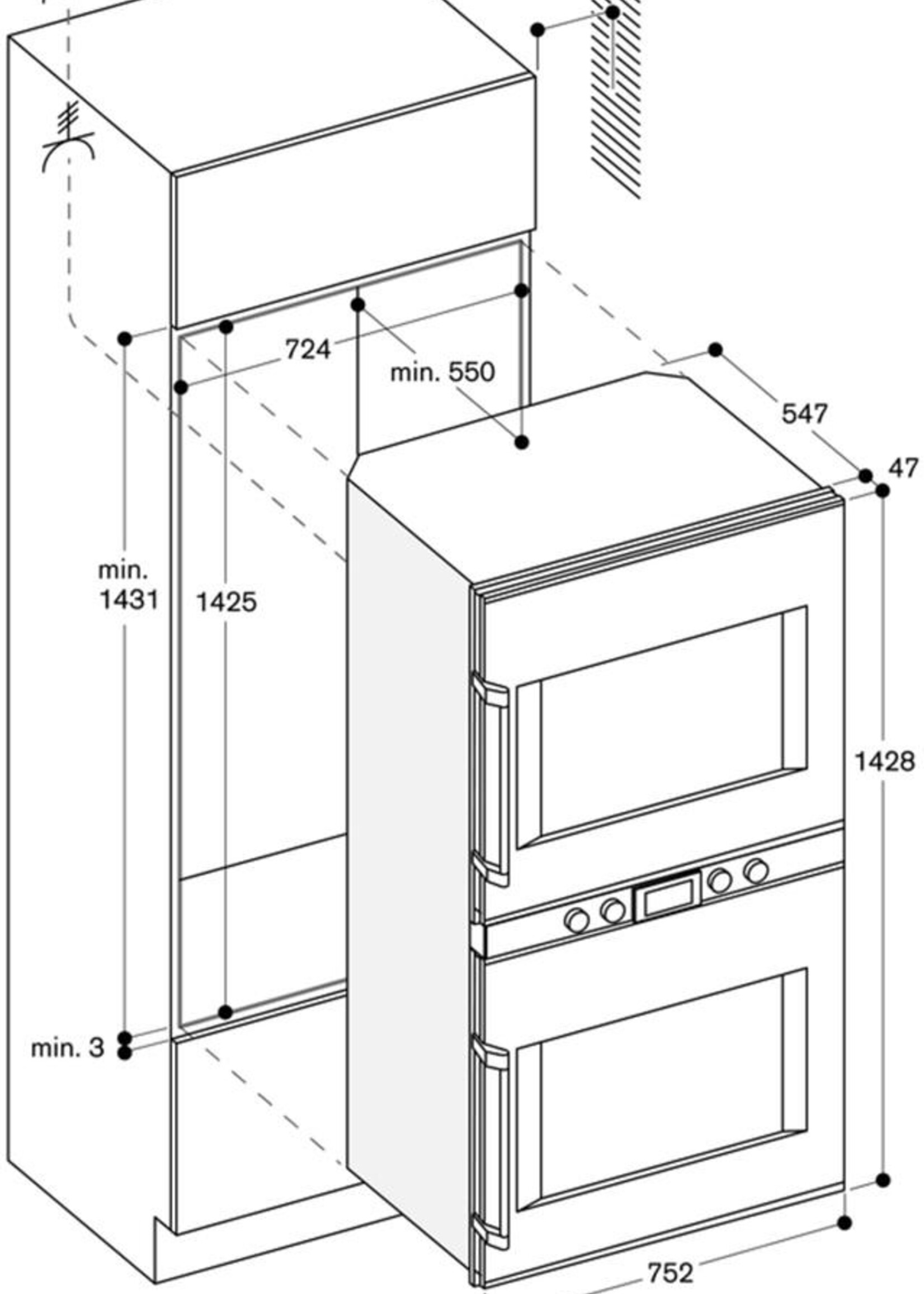 Gaggenau BX480112 Solo oven
