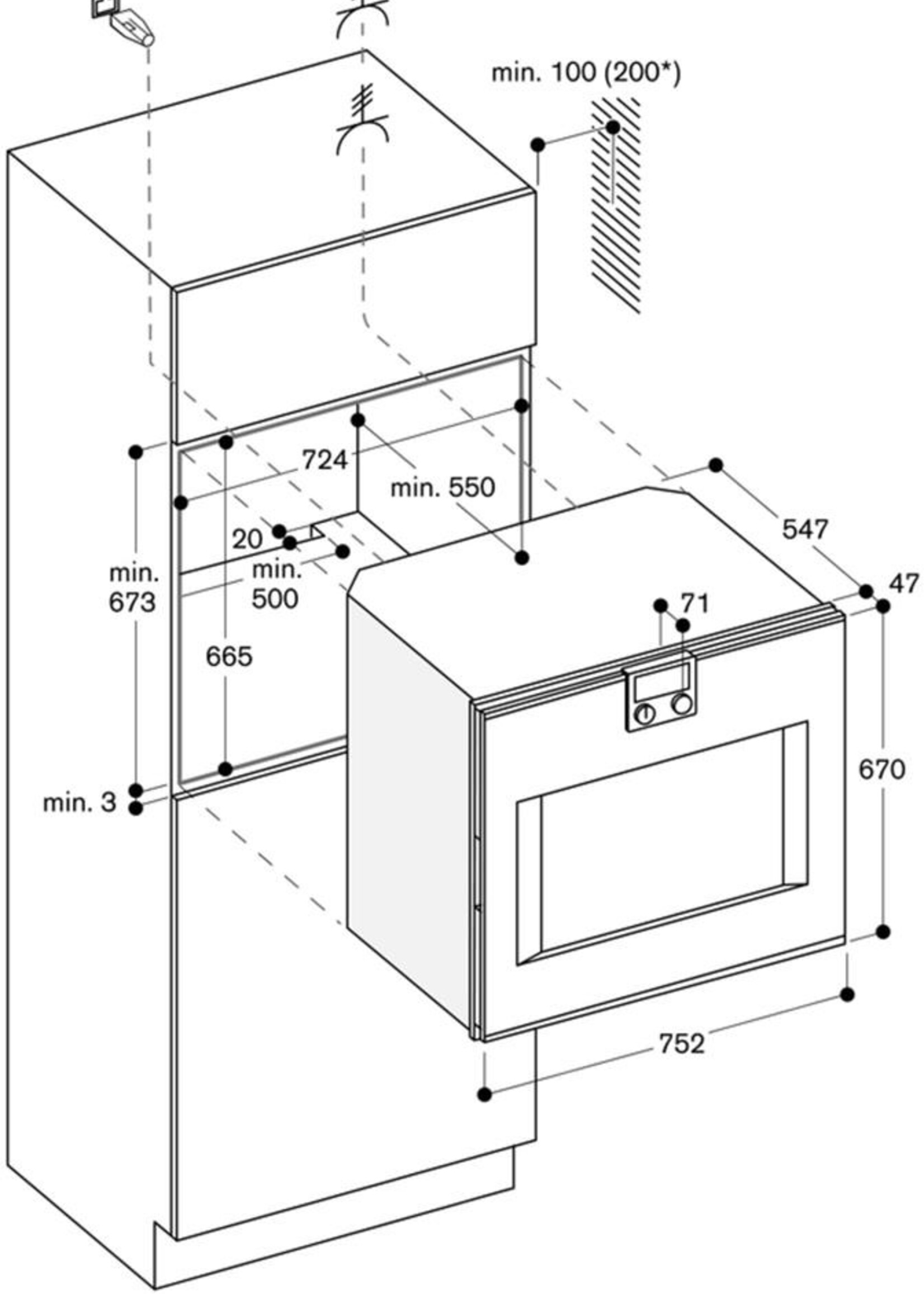 Gaggenau BO481112 Solo oven