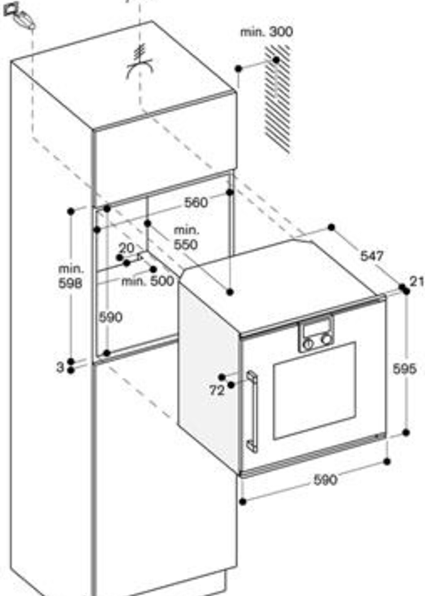 Gaggenau BOP211102 Solo oven