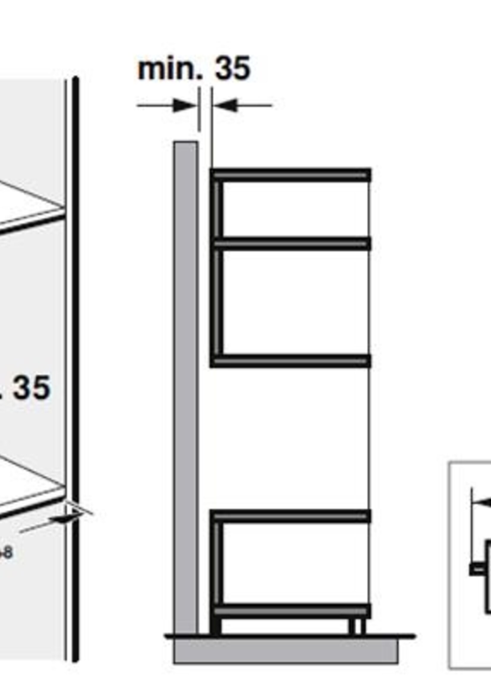Gaggenau DVP221100 Vacuümsysteem