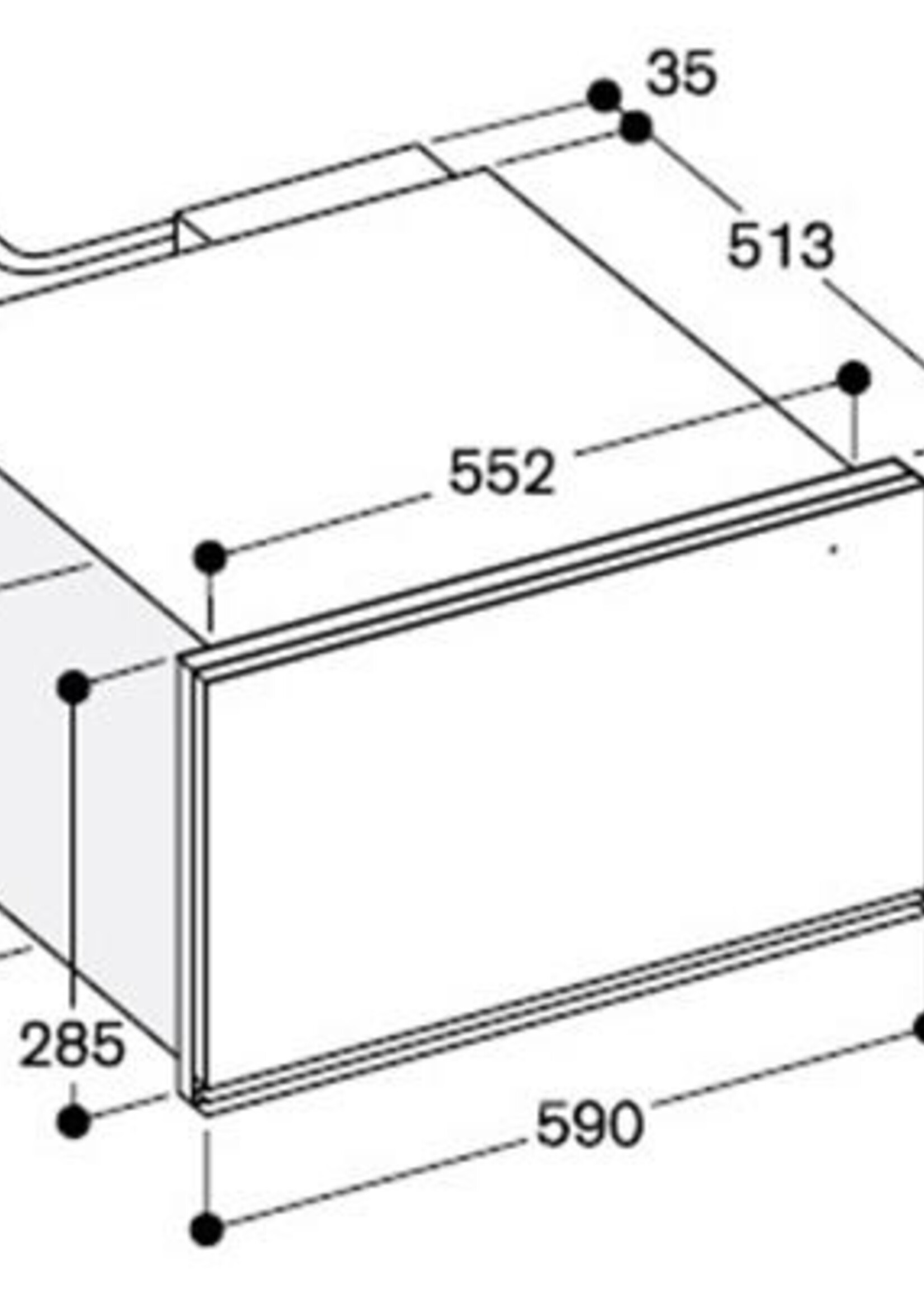 Gaggenau WSP222100 warmhoudlade