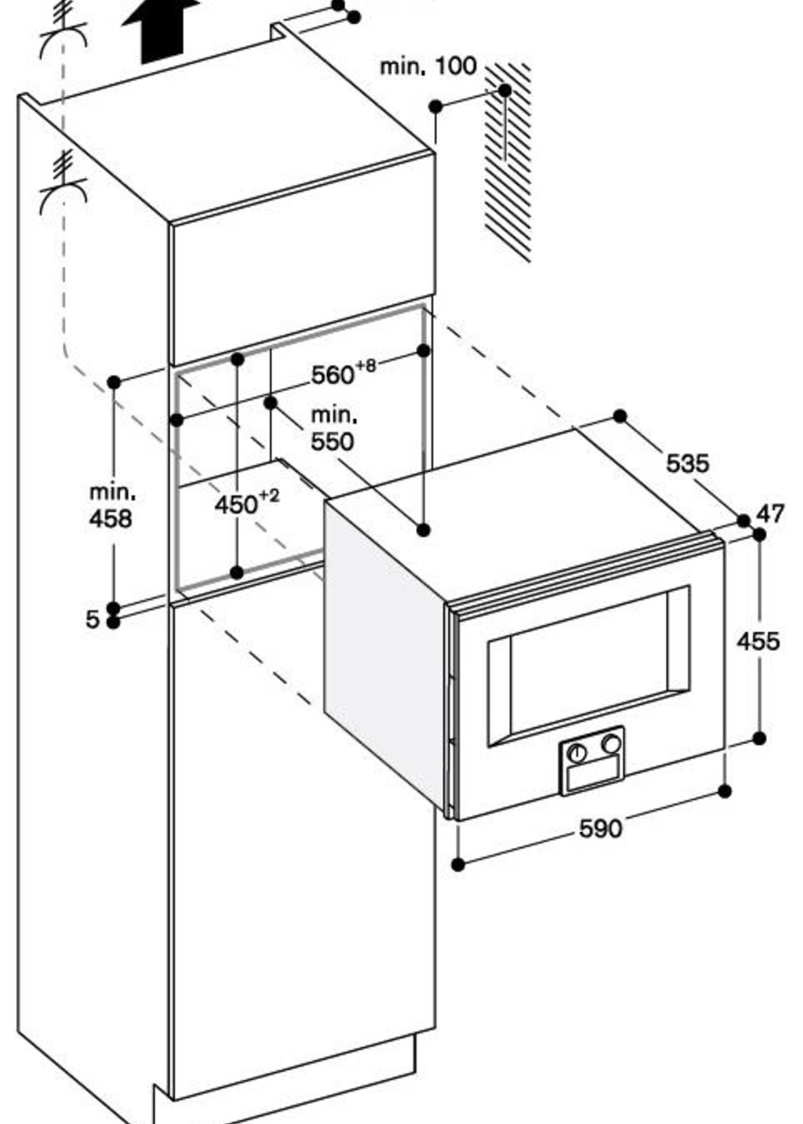 Gaggenau BM450110 Combi magnetron
