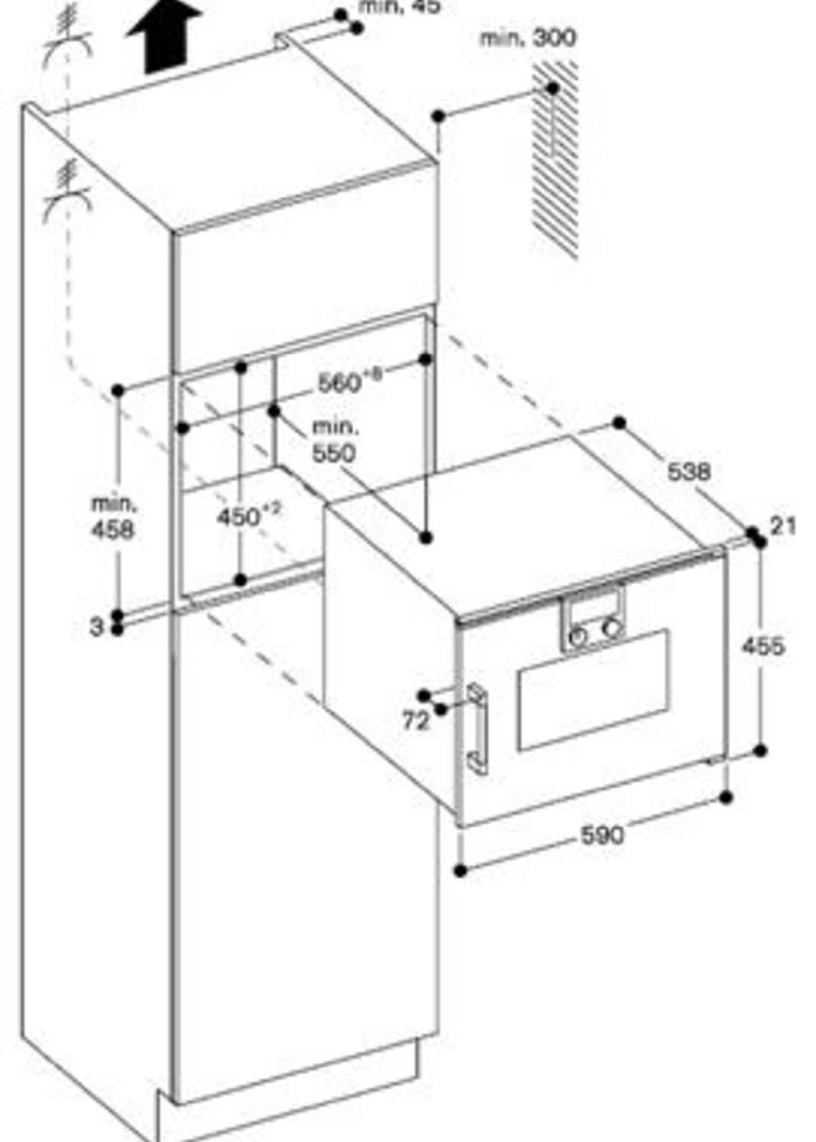 Gaggenau BMP250110 Combi magnetron
