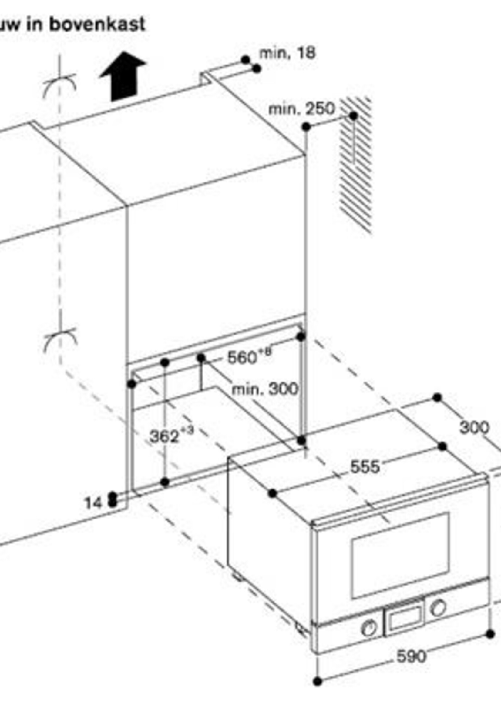 Gaggenau BMP225100 Solo magnetron