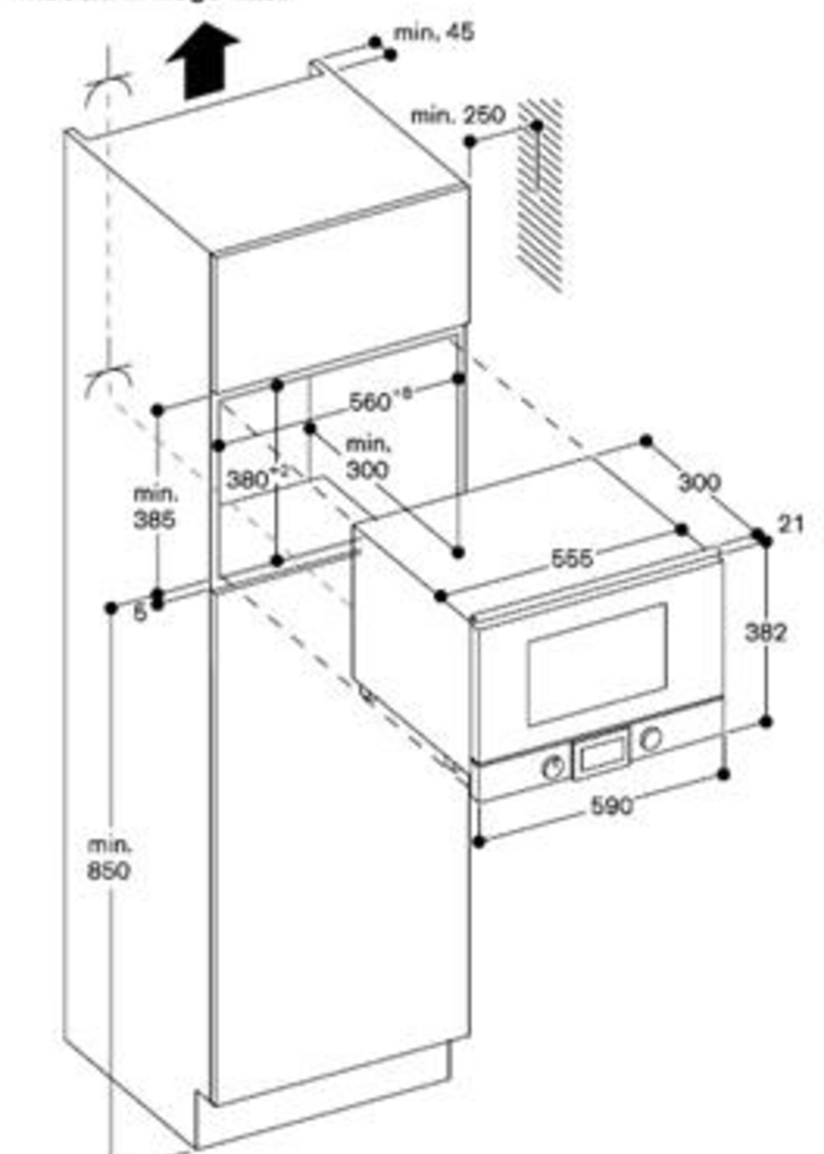 Gaggenau BMP225110 Solo magnetron
