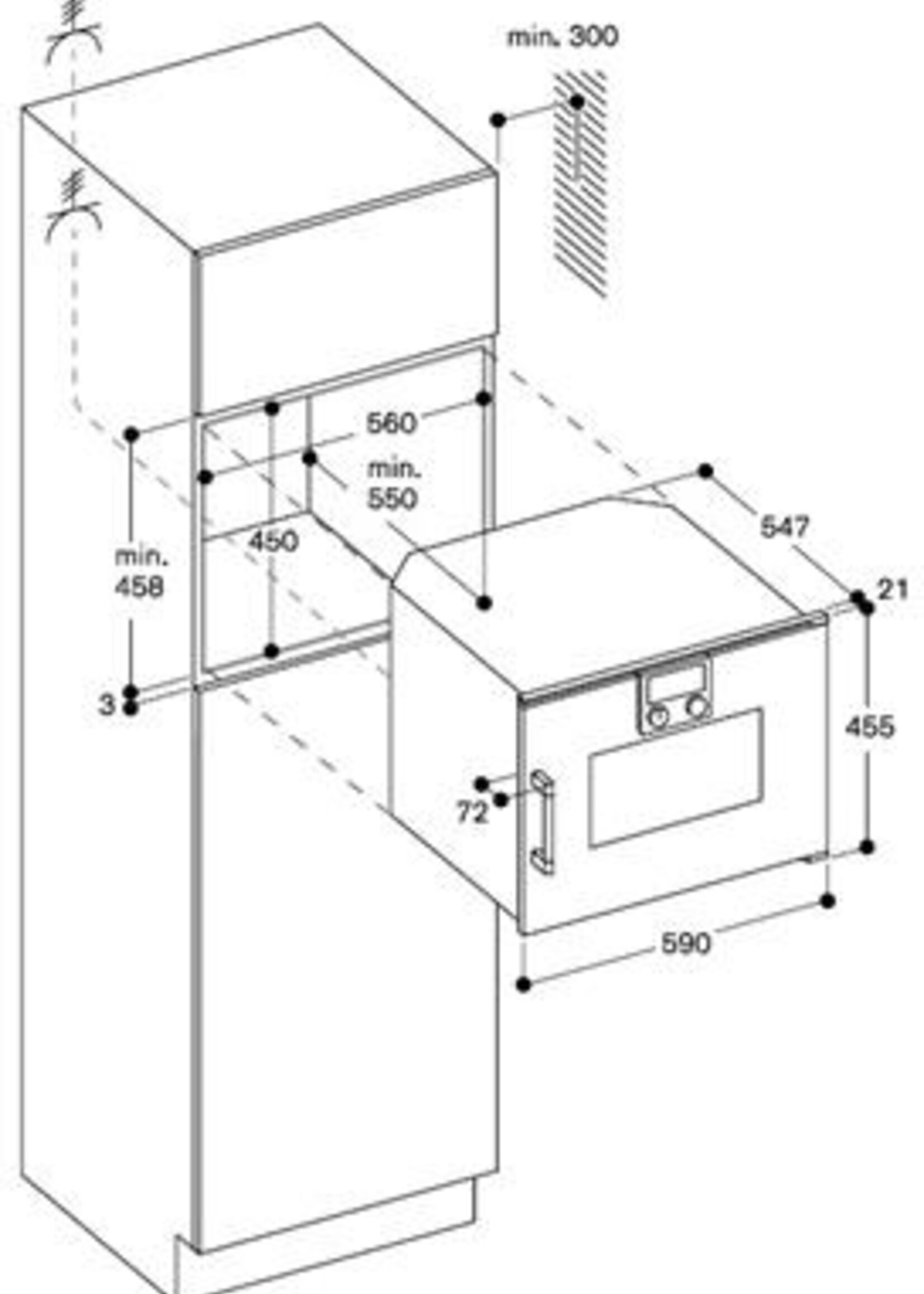 Gaggenau BSP220110 Stoomoven