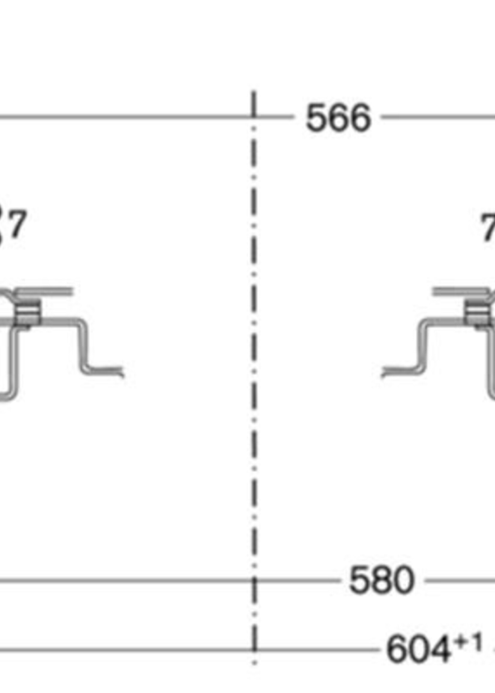 Gaggenau CG492211 Gas kookplaat