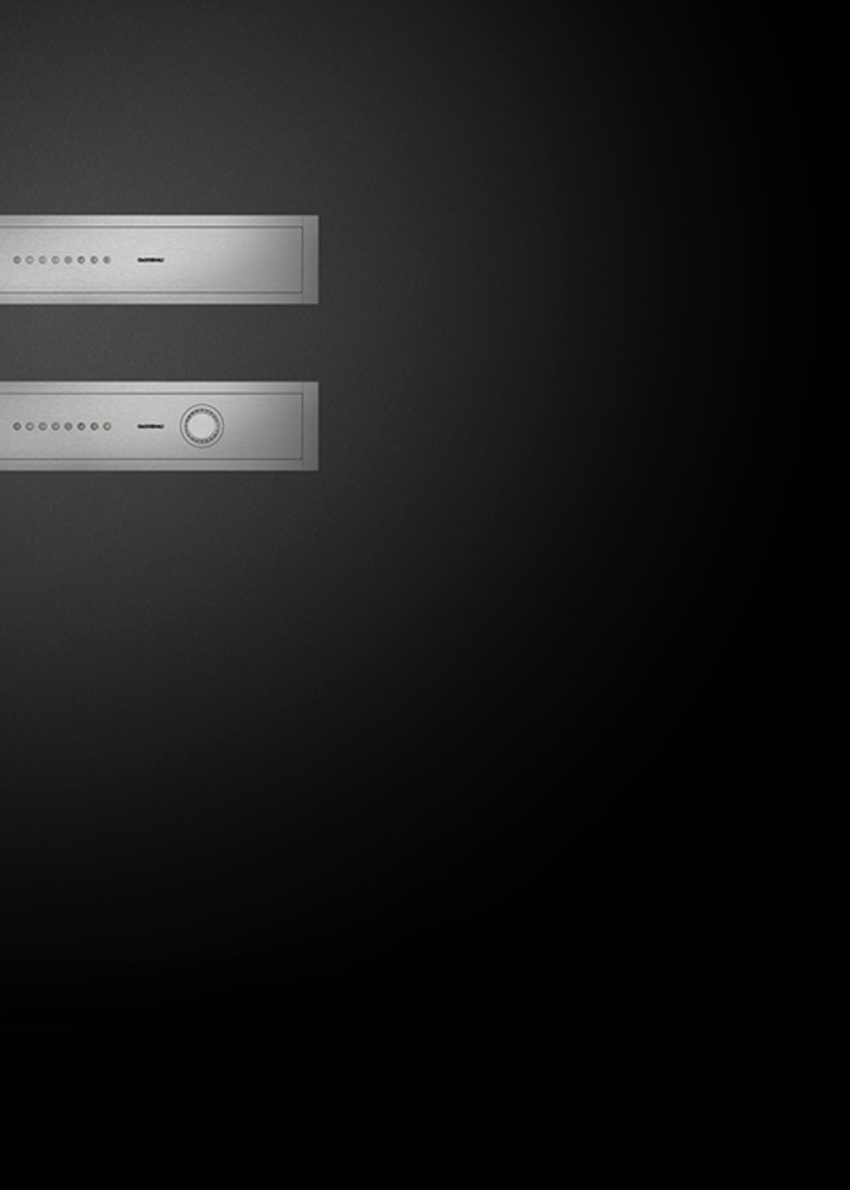 Gaggenau AC482181 Bedieningelement afzuigkap