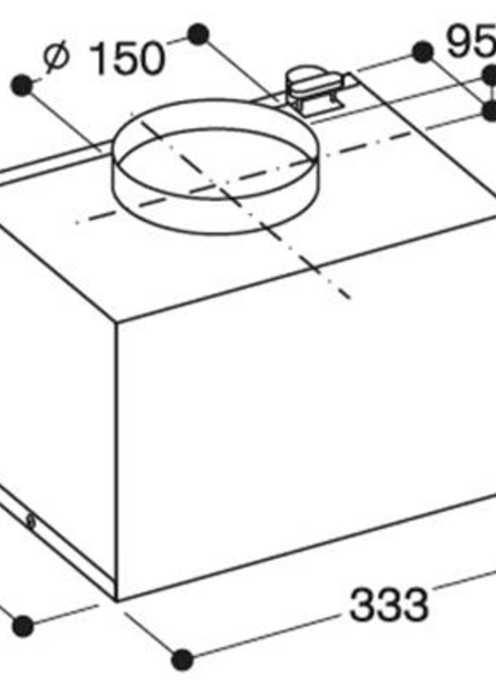 Gaggenau AR400143 Motor afzuigkap