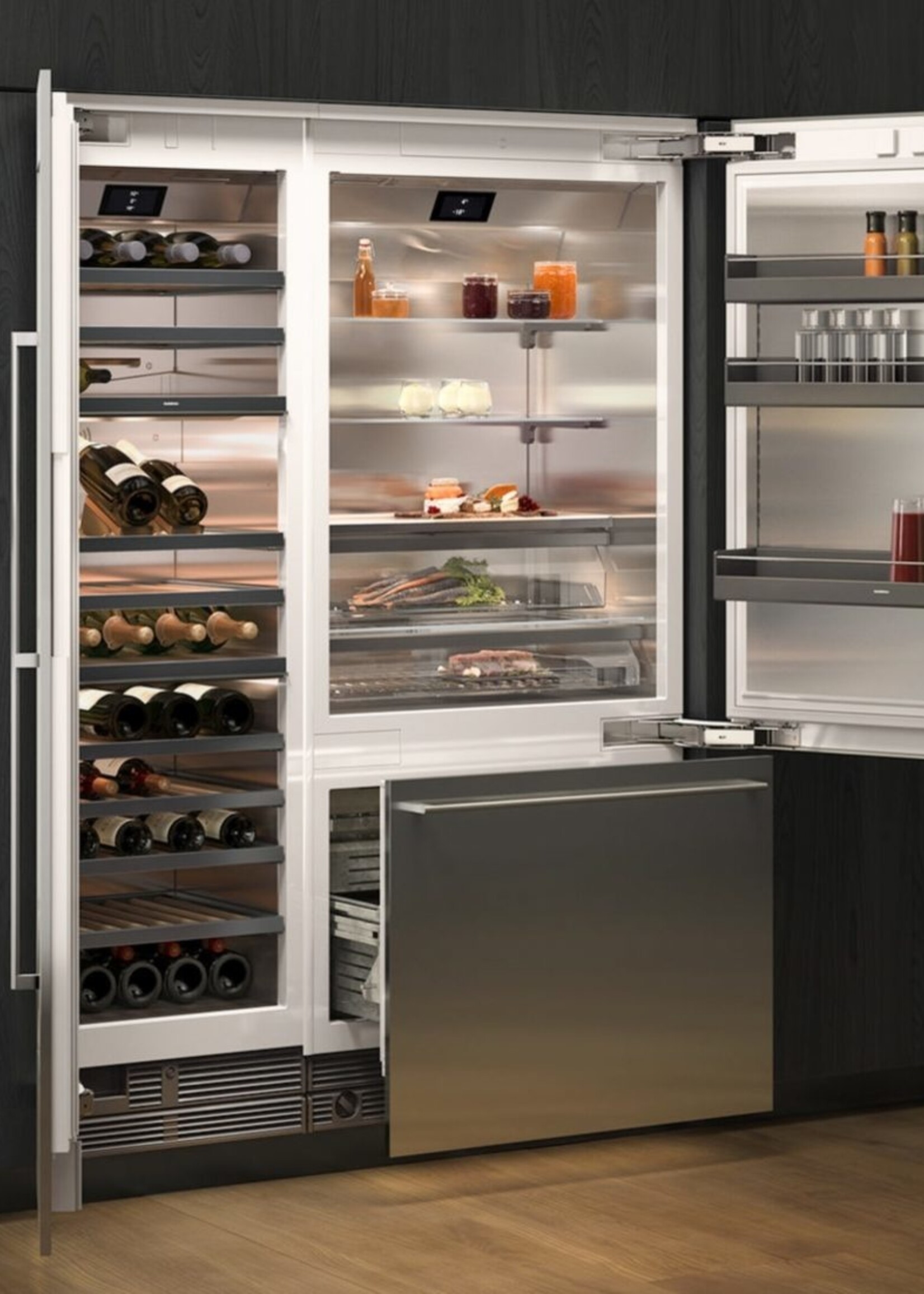 Gaggenau RF471304 Inbouw vrieskast