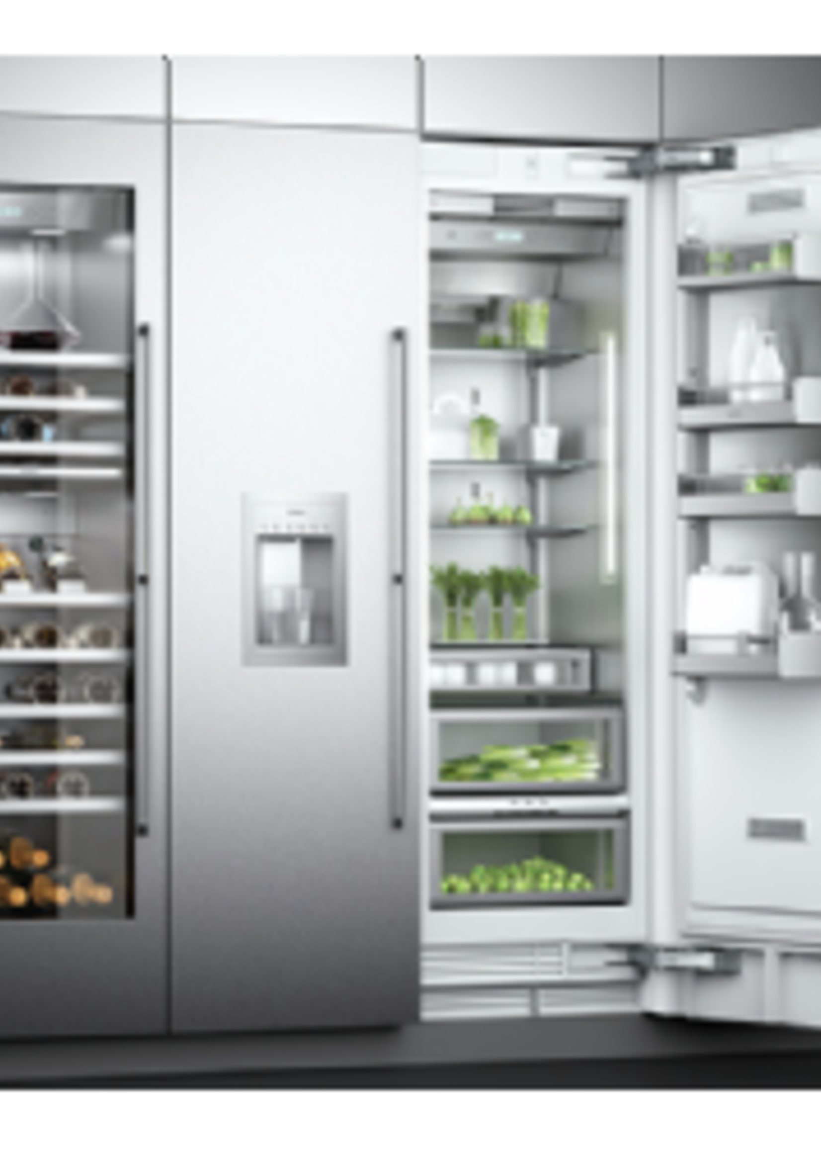 Gaggenau RF411304 Inbouw vrieskast
