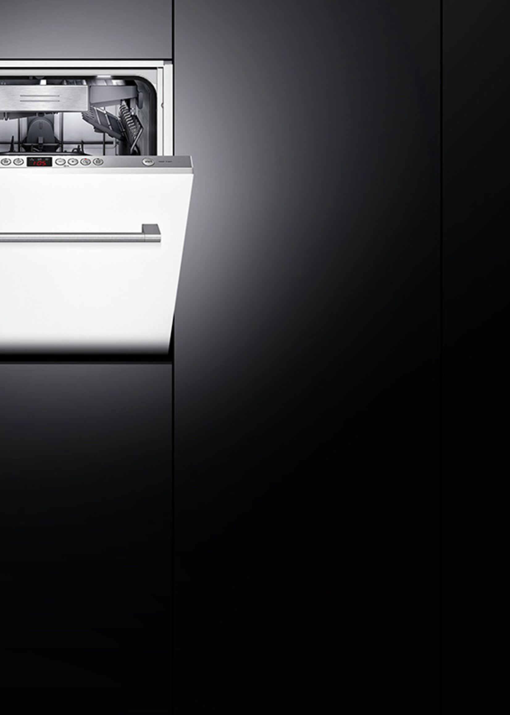 Gaggenau DF250161 Inbouw vaatwasser