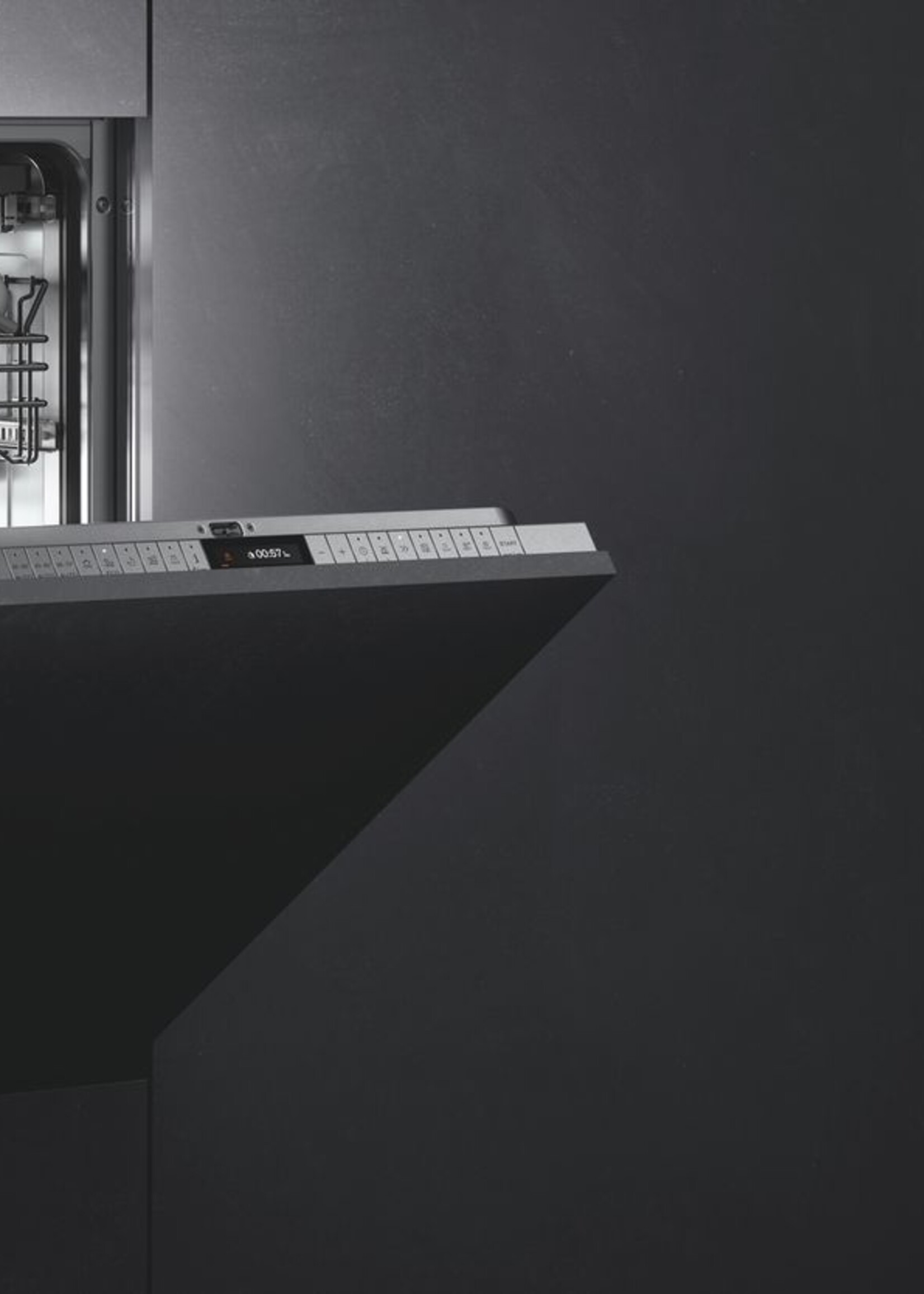 Gaggenau  DF250162 Inbouw vaatwasser