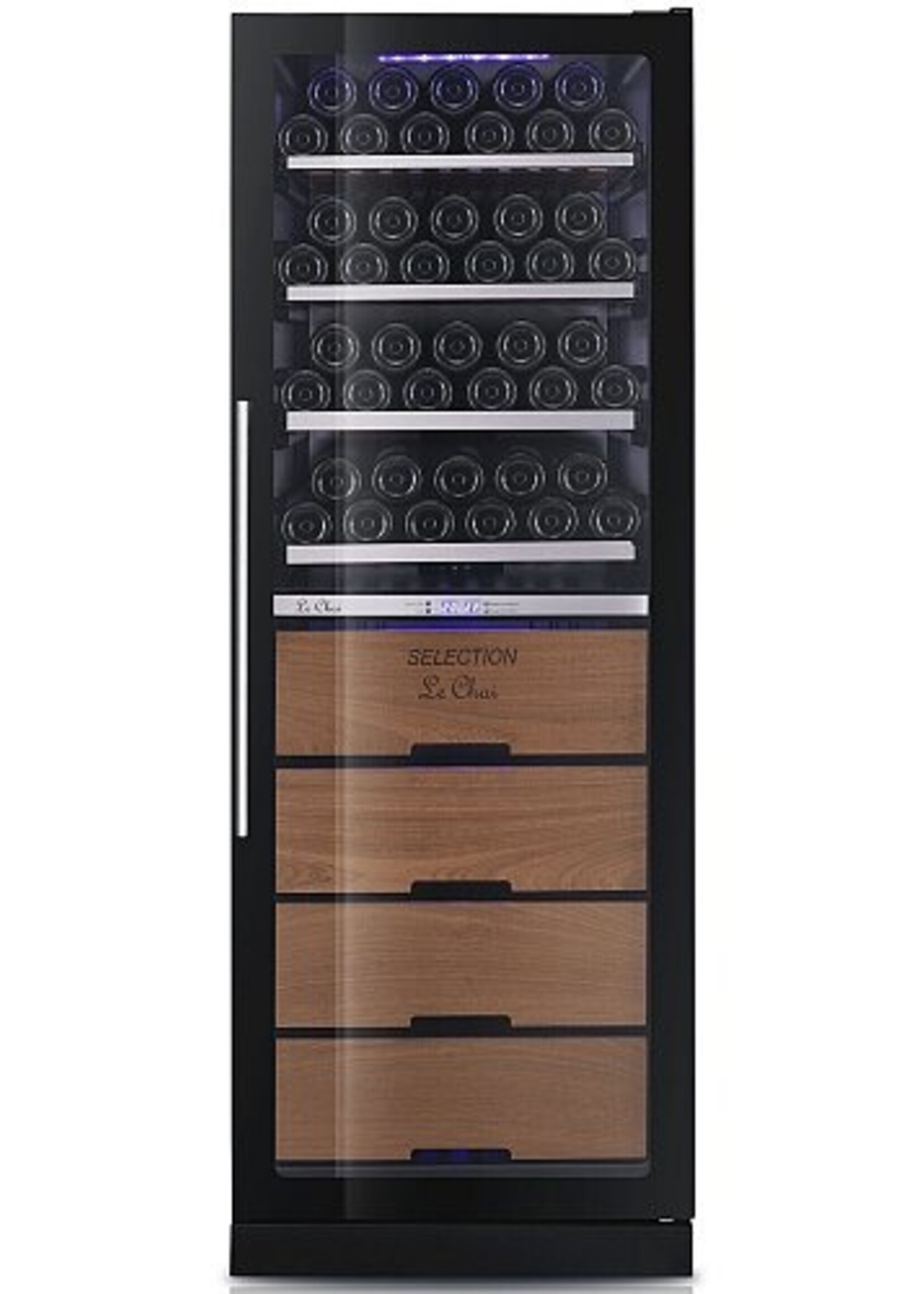 LE CHAI LBN1300TV vrijstaand wijnkoelkast