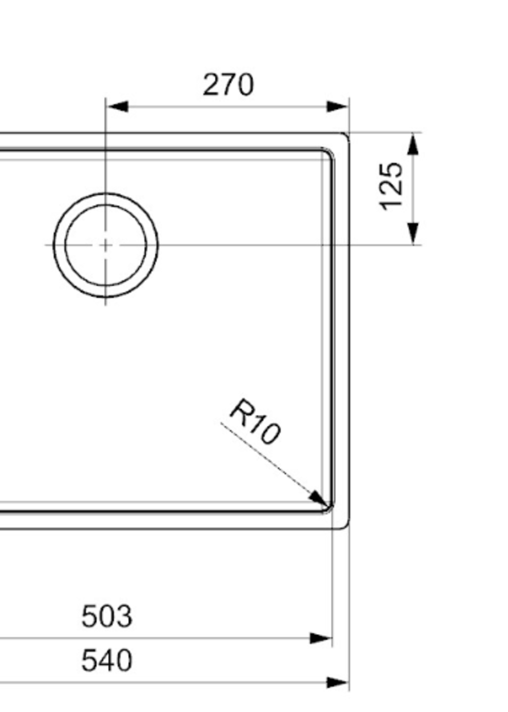 Reginox R34262 New York spoelbak zwart