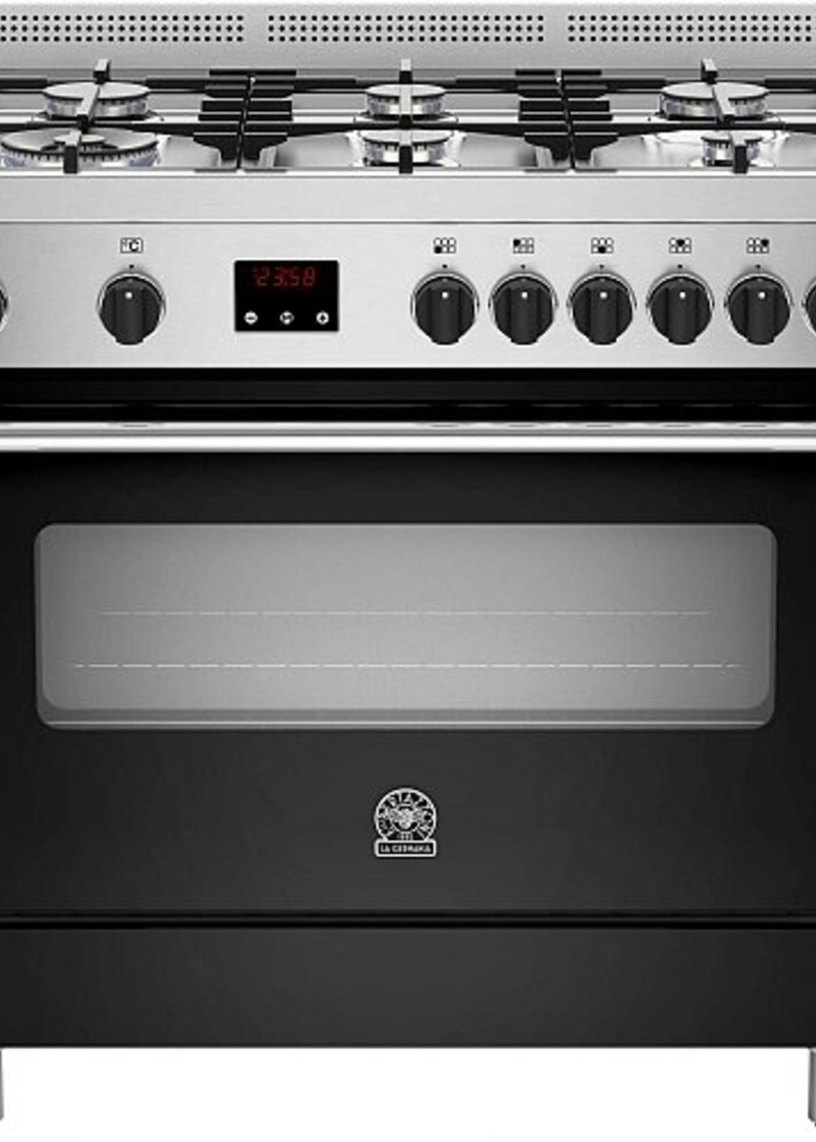 Bertazzoni AMS96D61BNE19 fornuis 90 cm