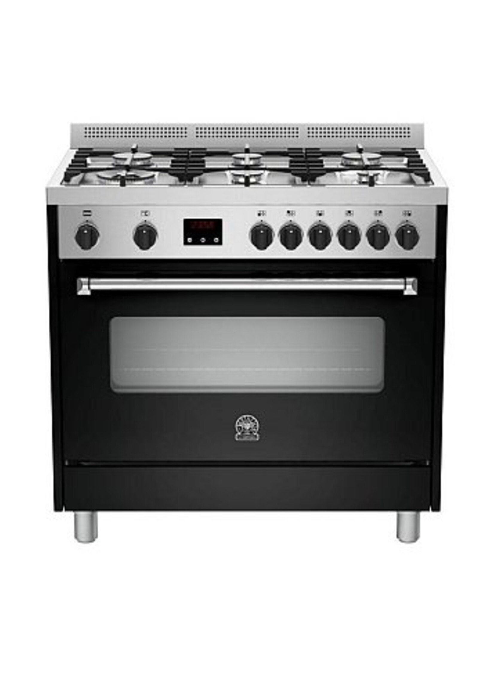 Bertazzoni AMS96L61BNE fornuis 90 cm
