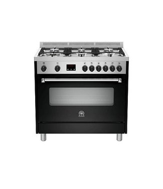 Bertazzoni AMS96L61BNE fornuis 90 cm