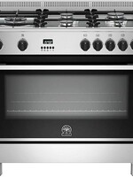Bertazzoni AMS95L61CX19 fornuis 90 cm
