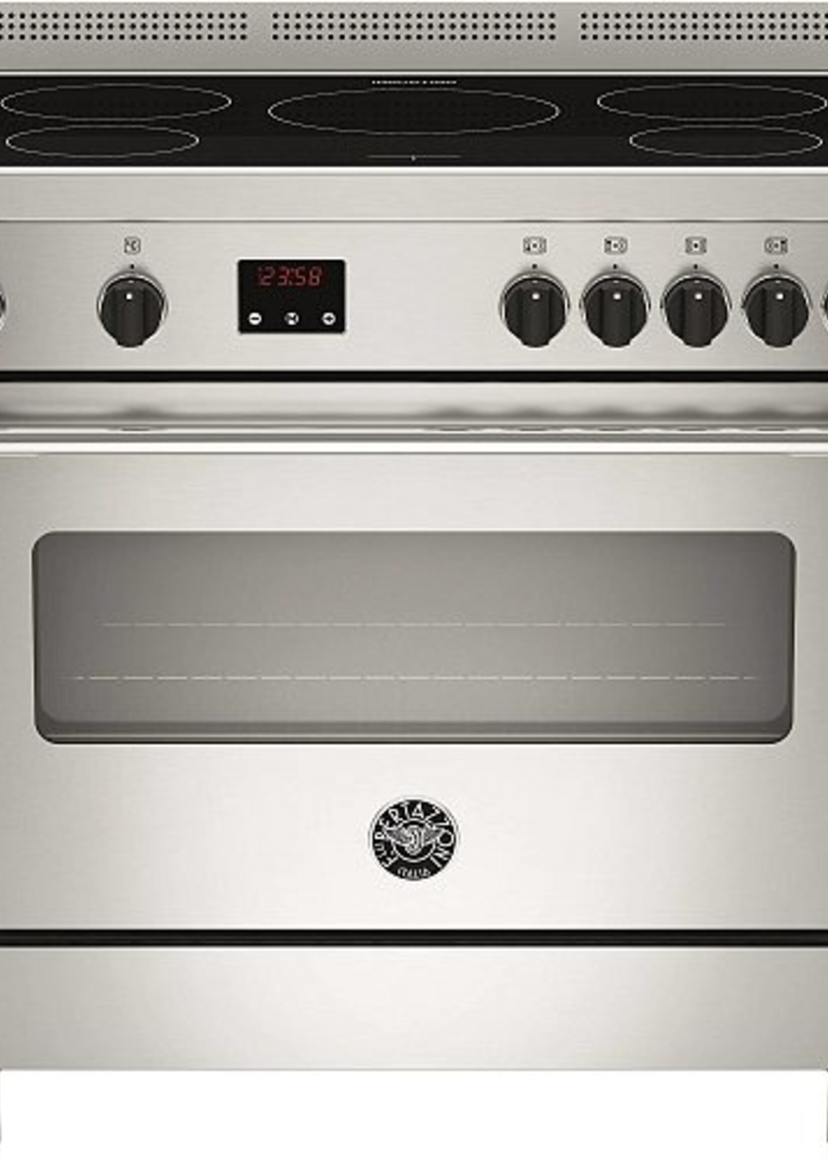 Bertazzoni MAS95IMFEAXT fornuis 90 cm