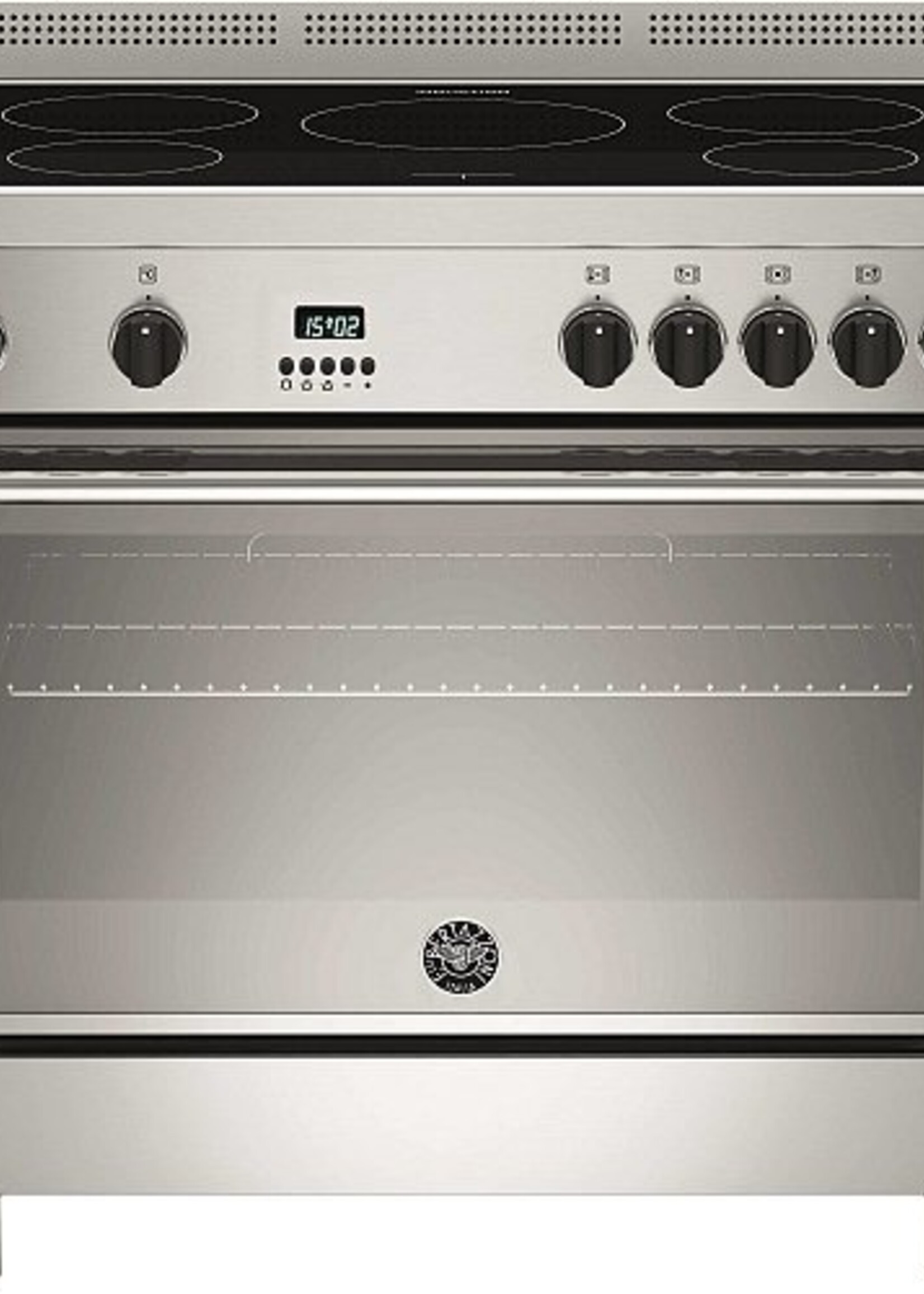 Bertazzoni MAS95IMFEAXV fornuis 90 cm