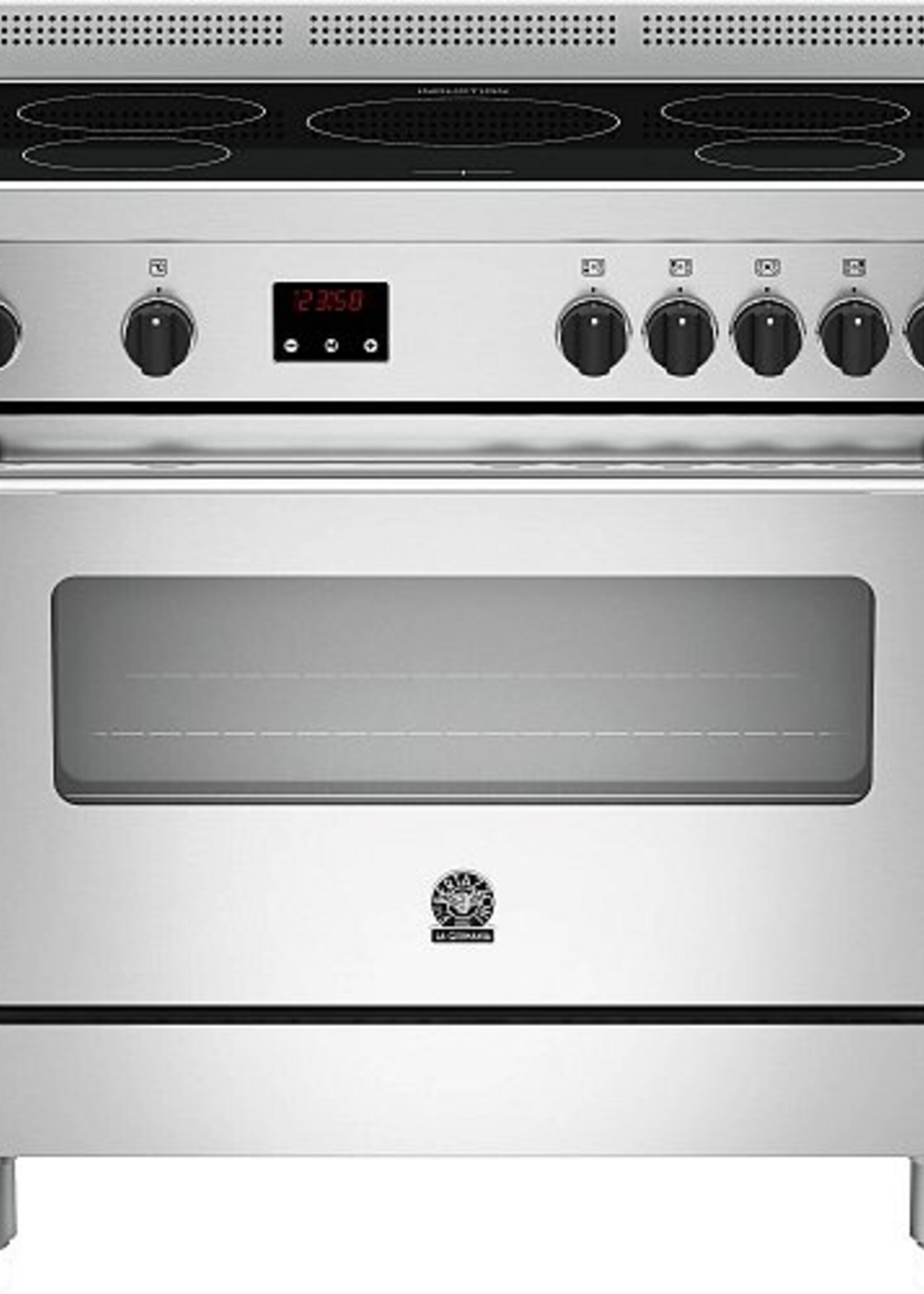Bertazzoni AMS9IND61BX fornuis 90 cm