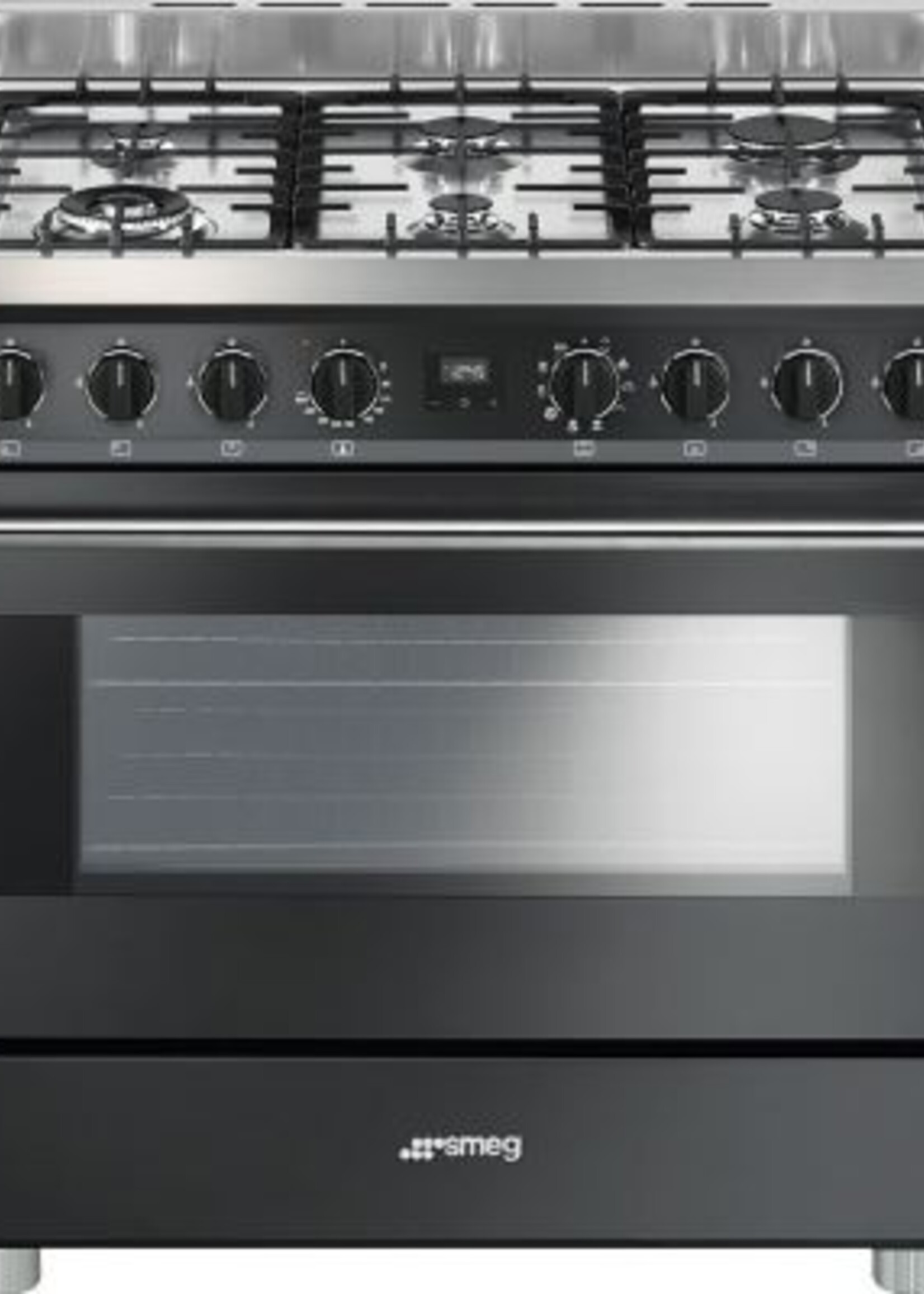 Smeg B9GMANLK9 fornuis 90 cm