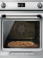 Smeg SF6922XPZE1 solo oven 60 cm