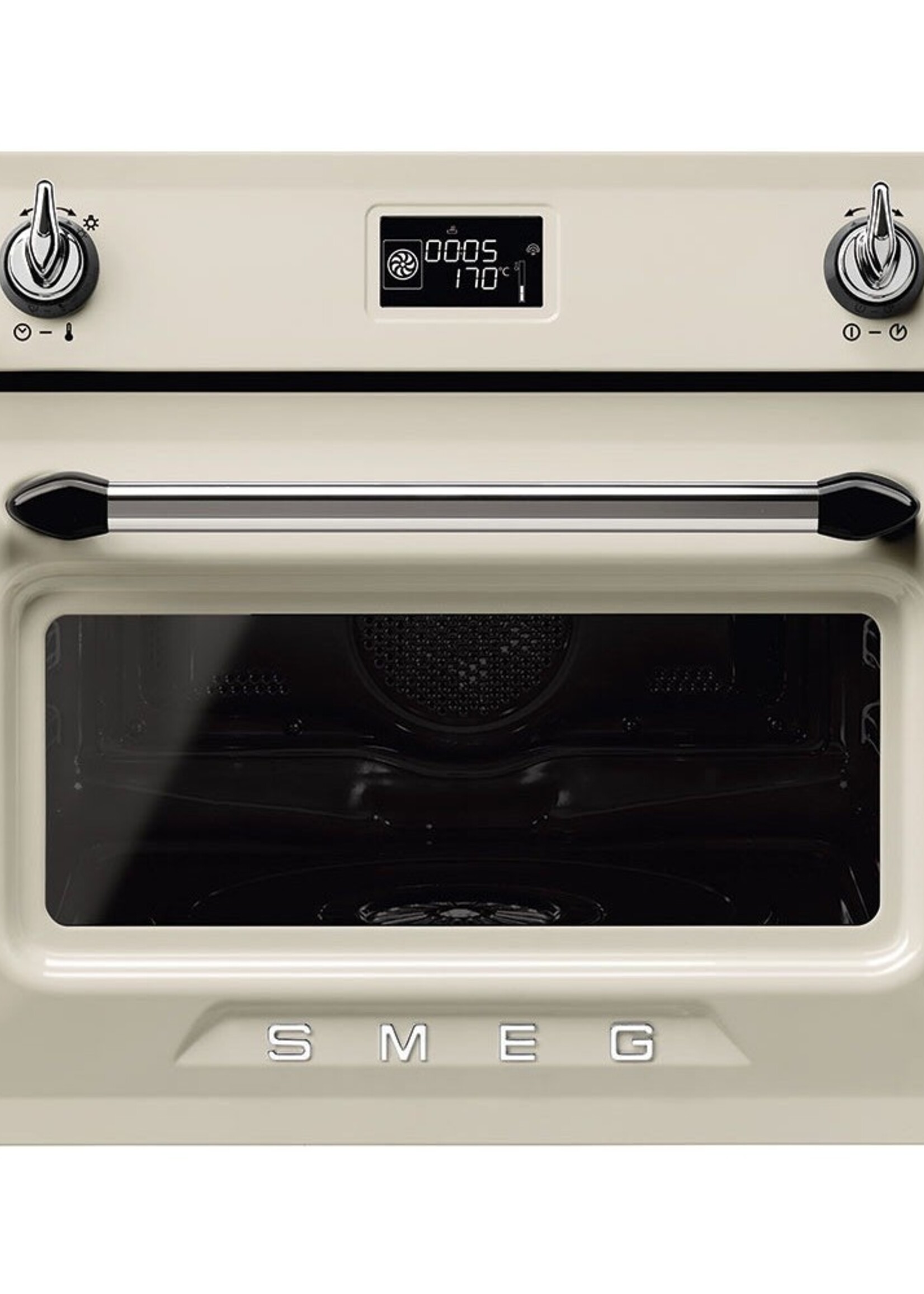 Smeg SF4920VCP1 stoomoven 45 cm