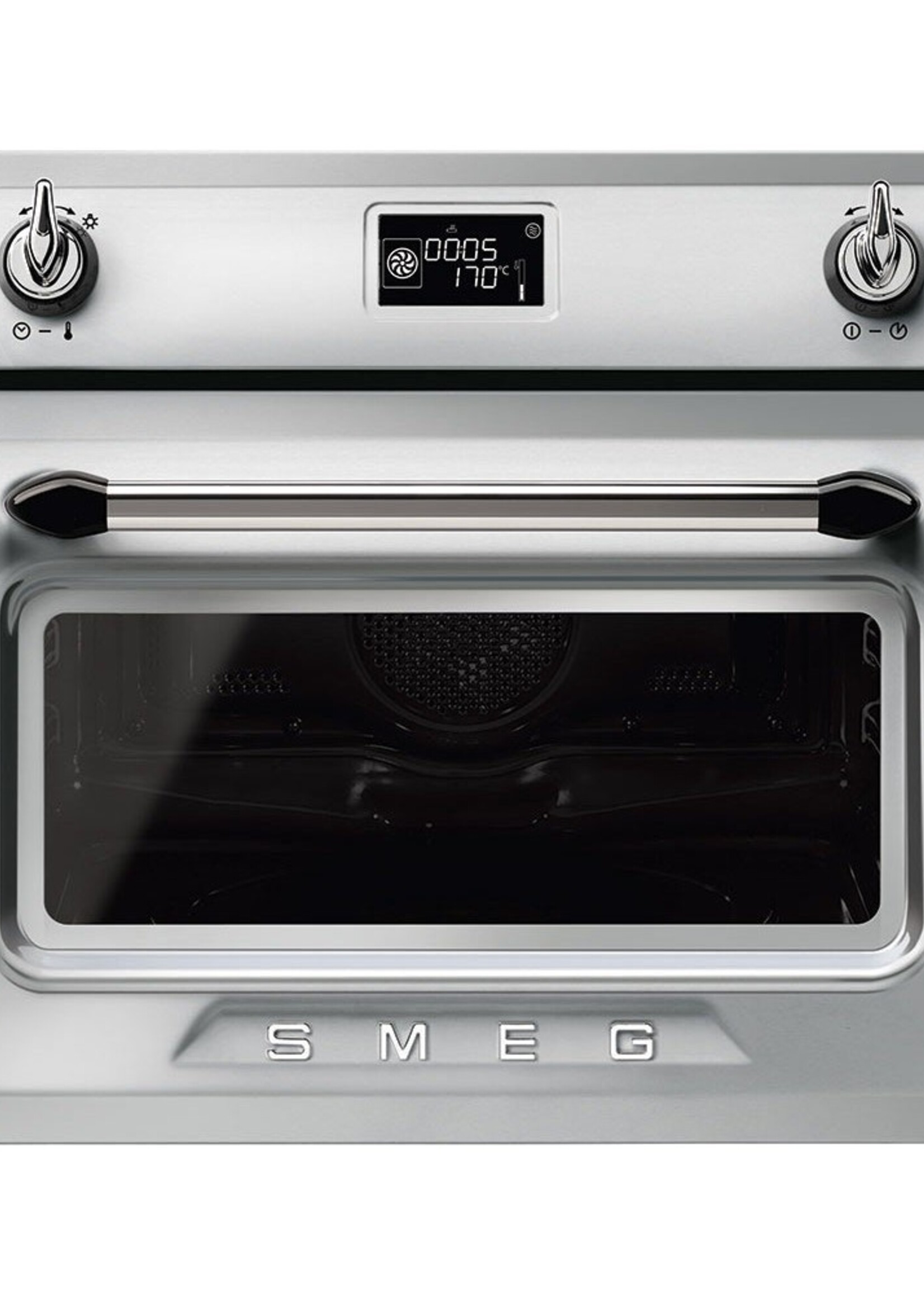 Smeg SF4920MCX1 combimagnetron 45 cm
