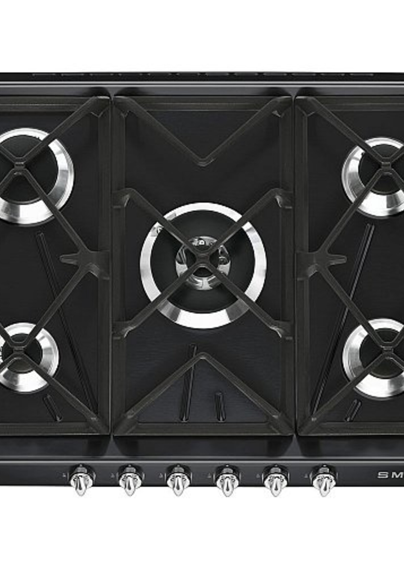 Smeg SR975NGHNLK  Smeg gaskookplaat 70 cm