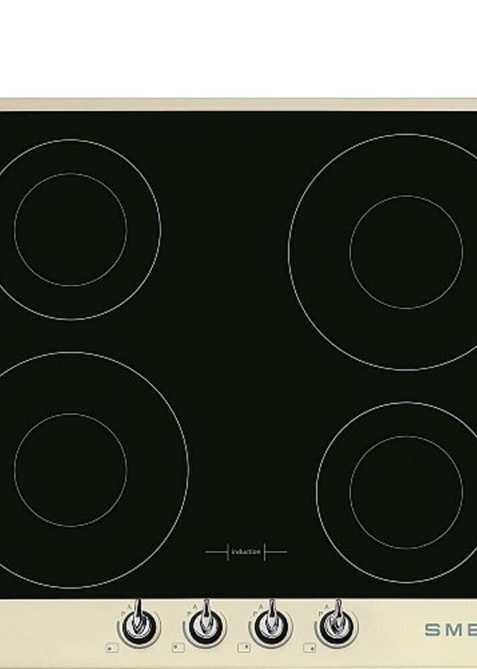 Smeg SI964PM Inductie kookplaat - 60 cm