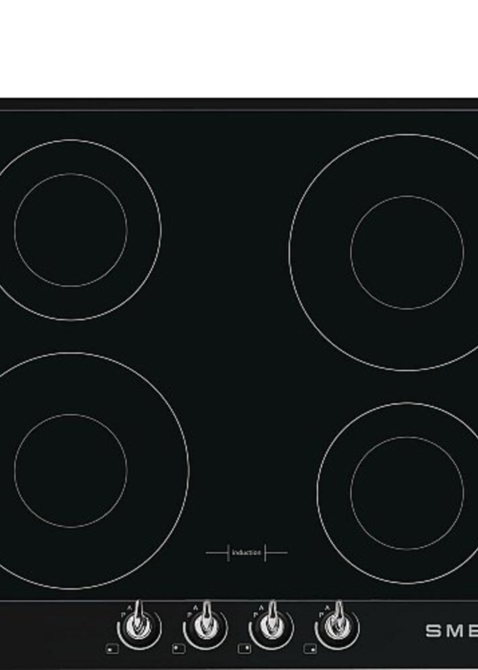 Smeg SI964NM inductie kookplaat - 60 cm