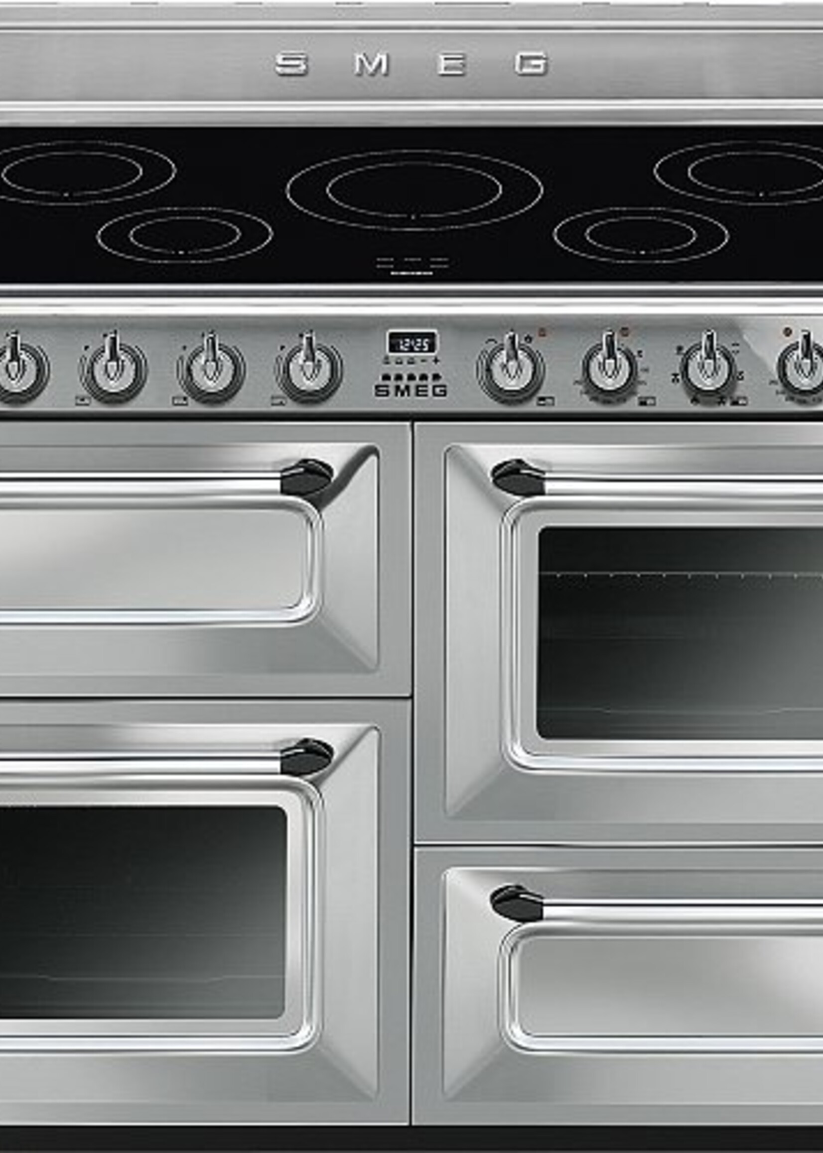Smeg TR4110IX fornuis 110 cm