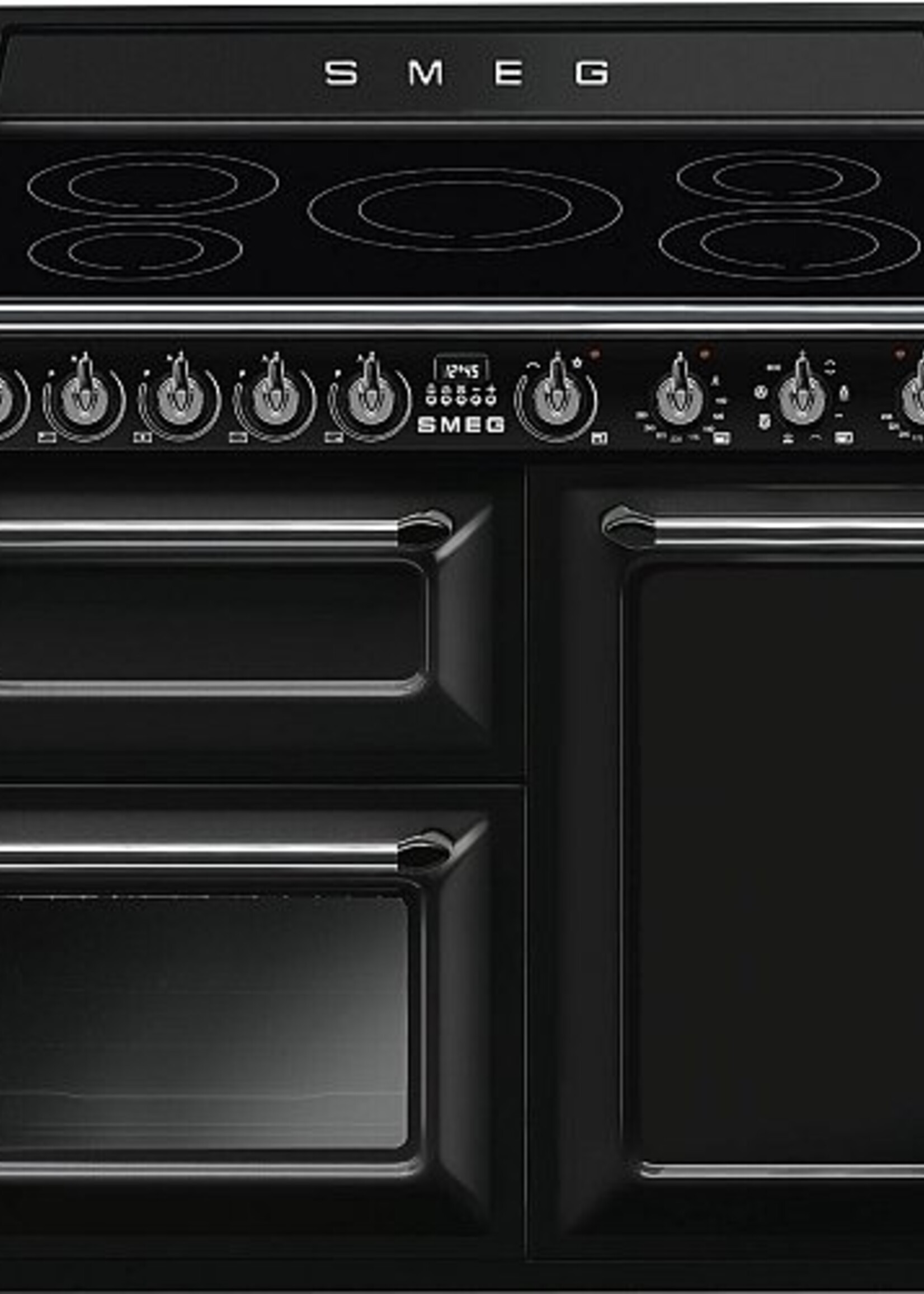 Smeg TR103IBL fornuis 100 cm