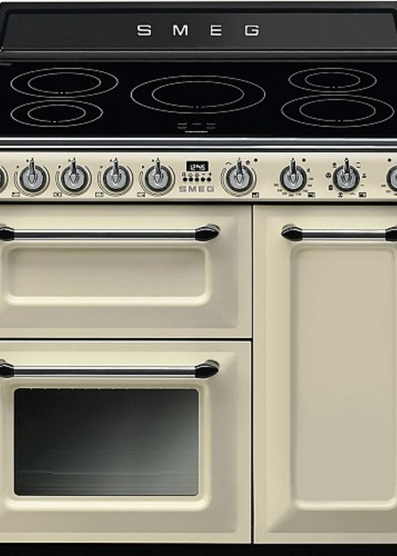 Smeg TR93IP fornuis 90 cm
