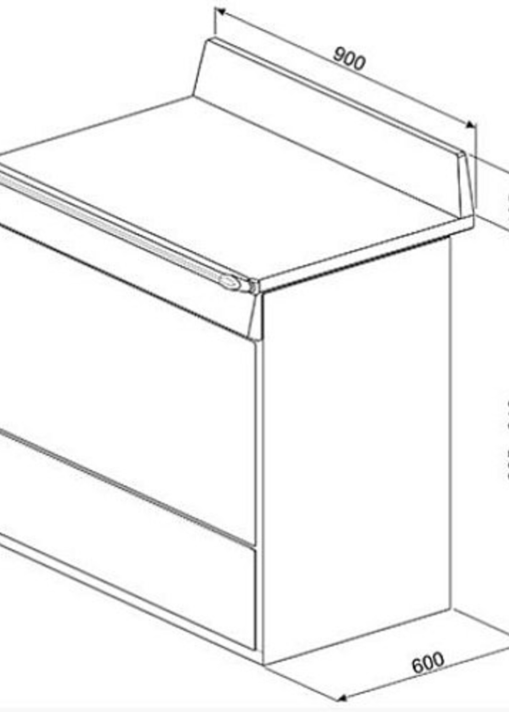 Smeg TR90IP9 fornuis 90 cm