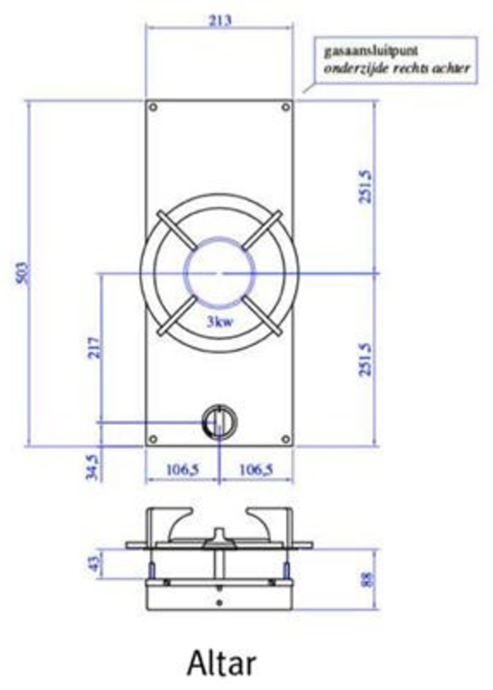 PITT cooking  altar-professional-ts 21.3 cm