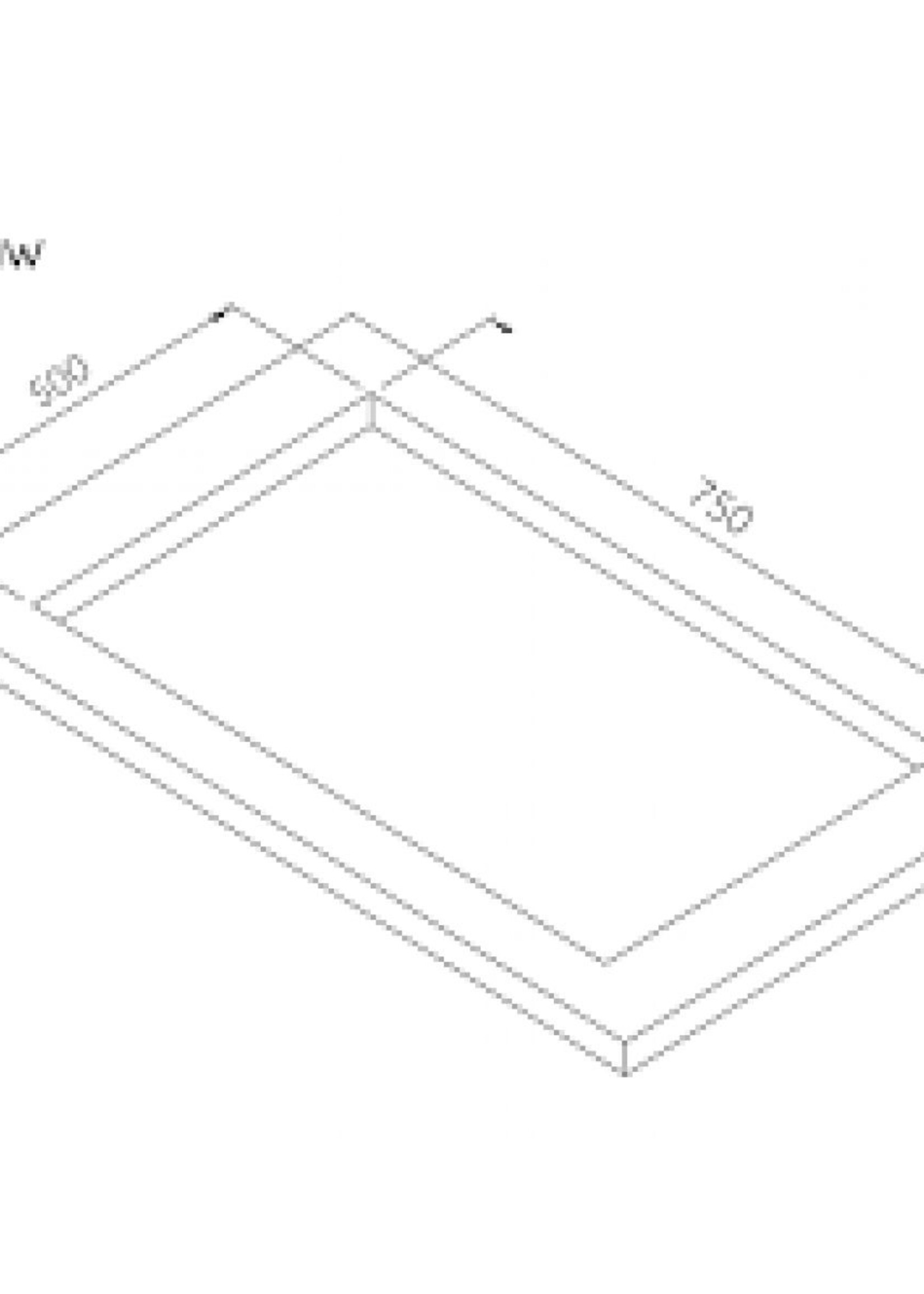 Airo Design IG800-FIB inductie kookplaat met afzuiging - 80 cm