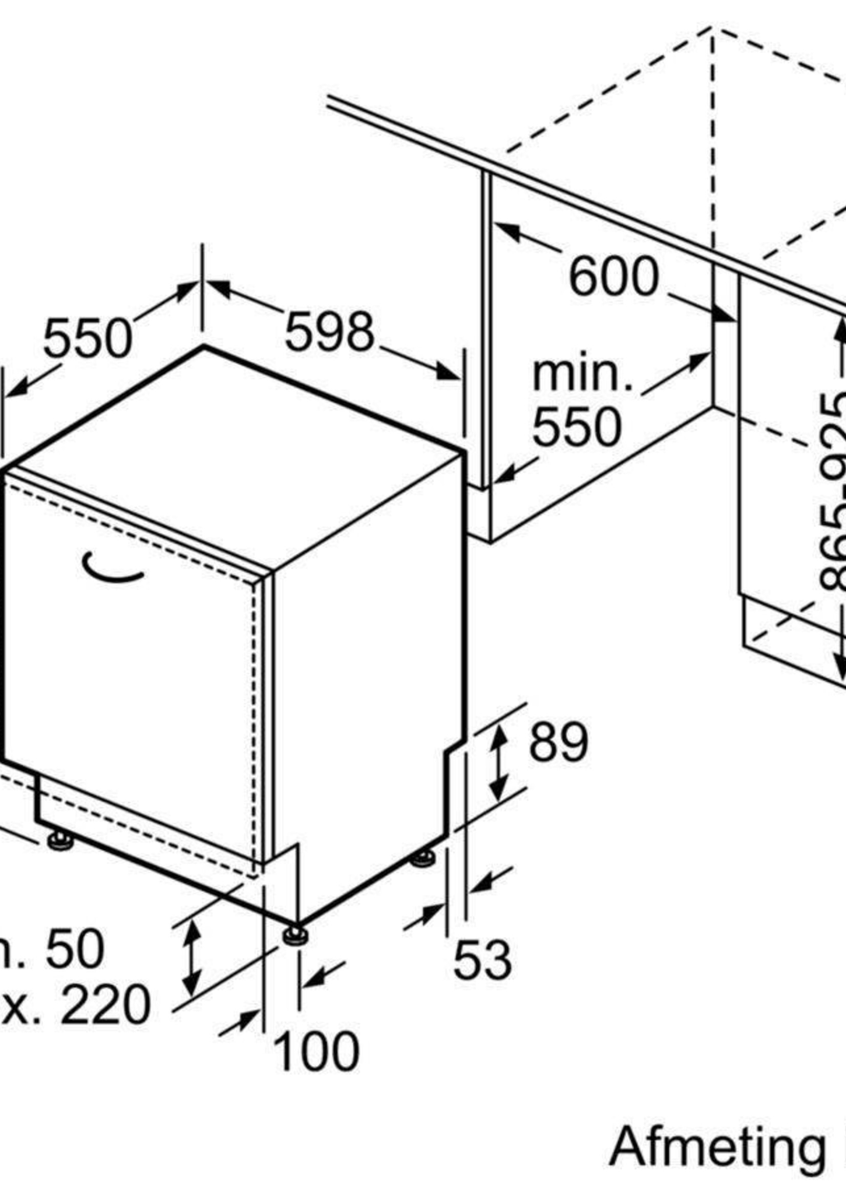 Siemens SX736X98FE vaatwasser 60 cm