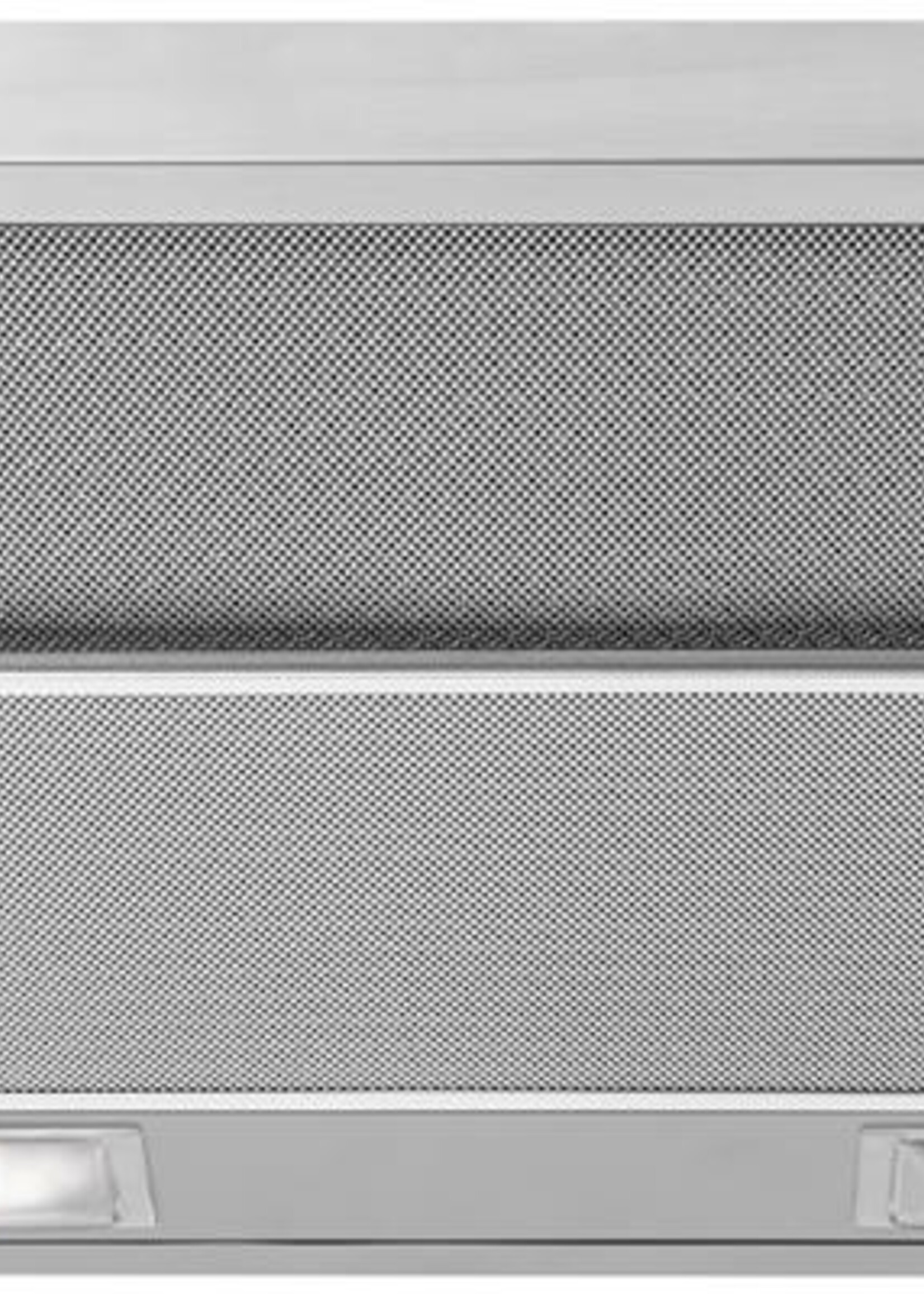 Etna AV361RVS vlakscherm afzuigkap 60 cm