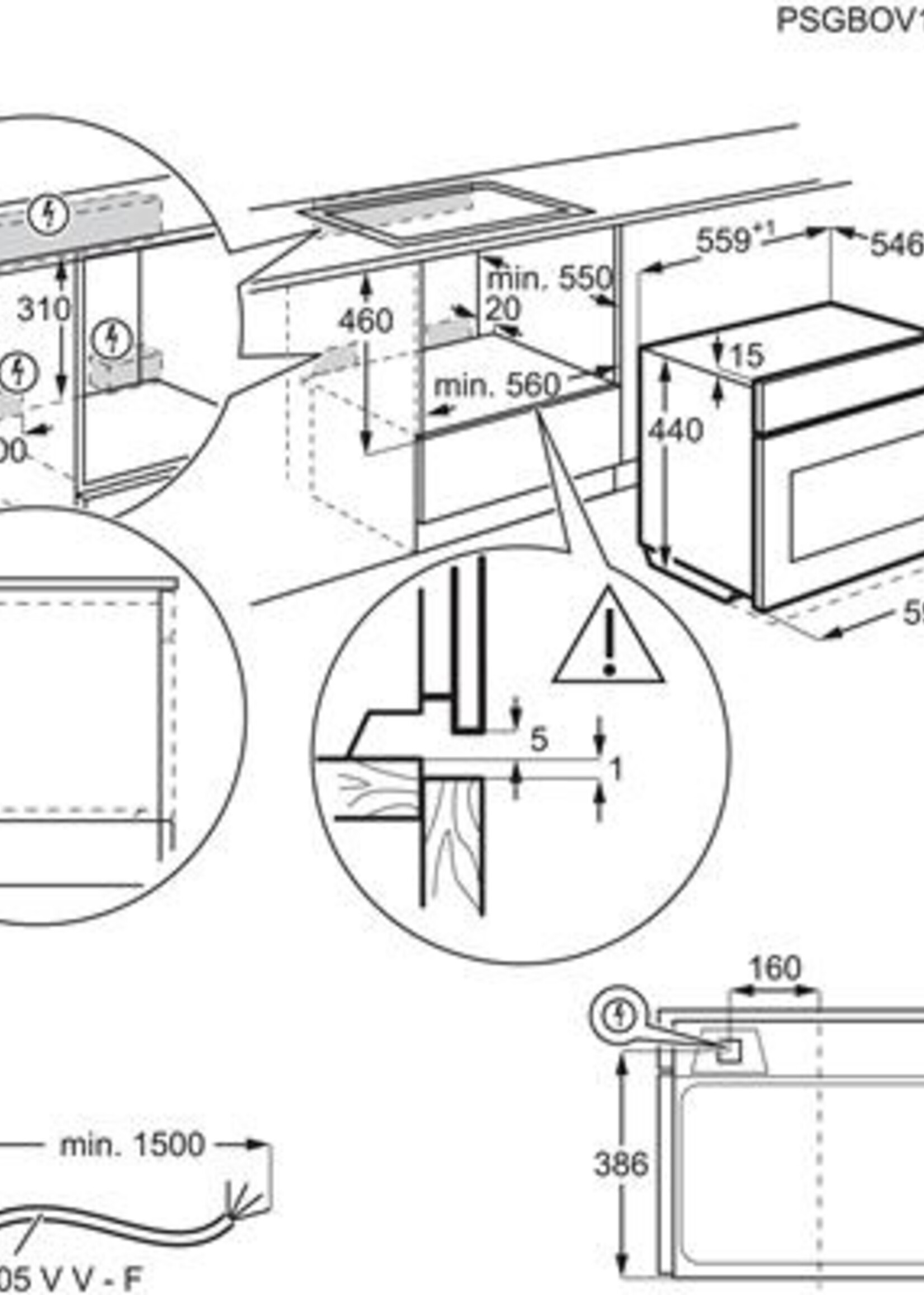 AEG KMK968000T combi-magnetron