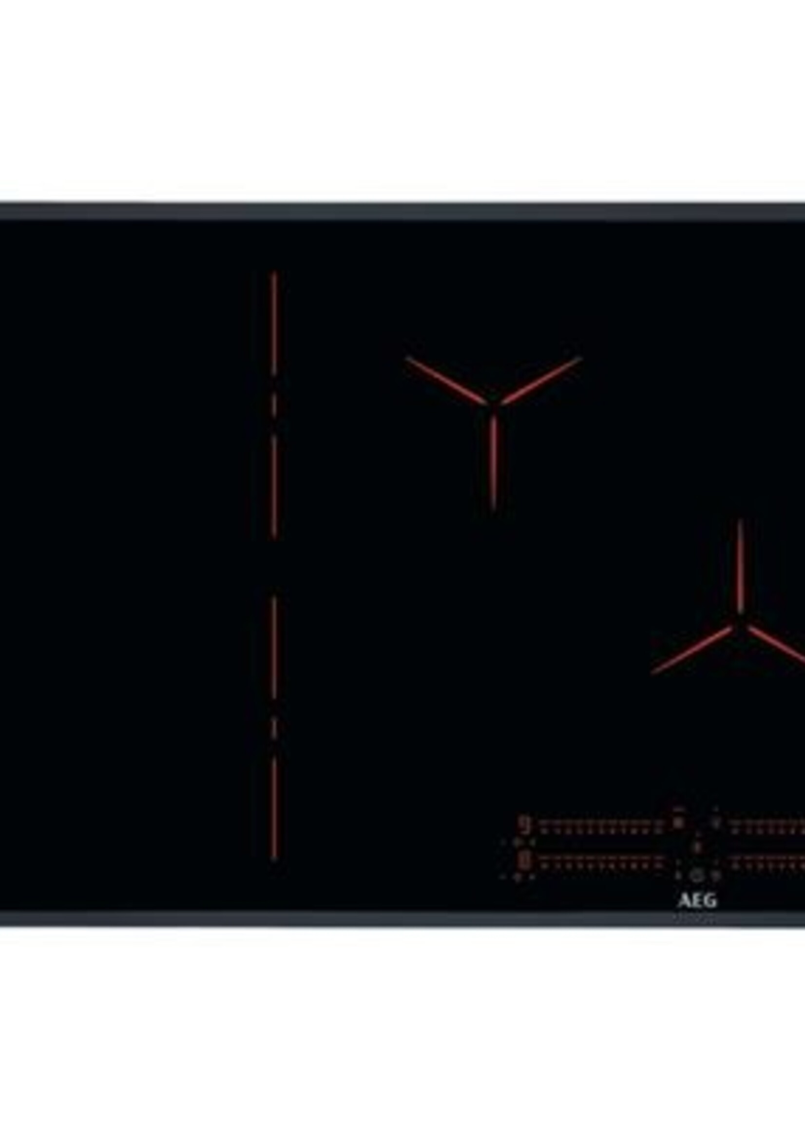 AEG IPE8457SFB inductie kookplaat - 80 cm