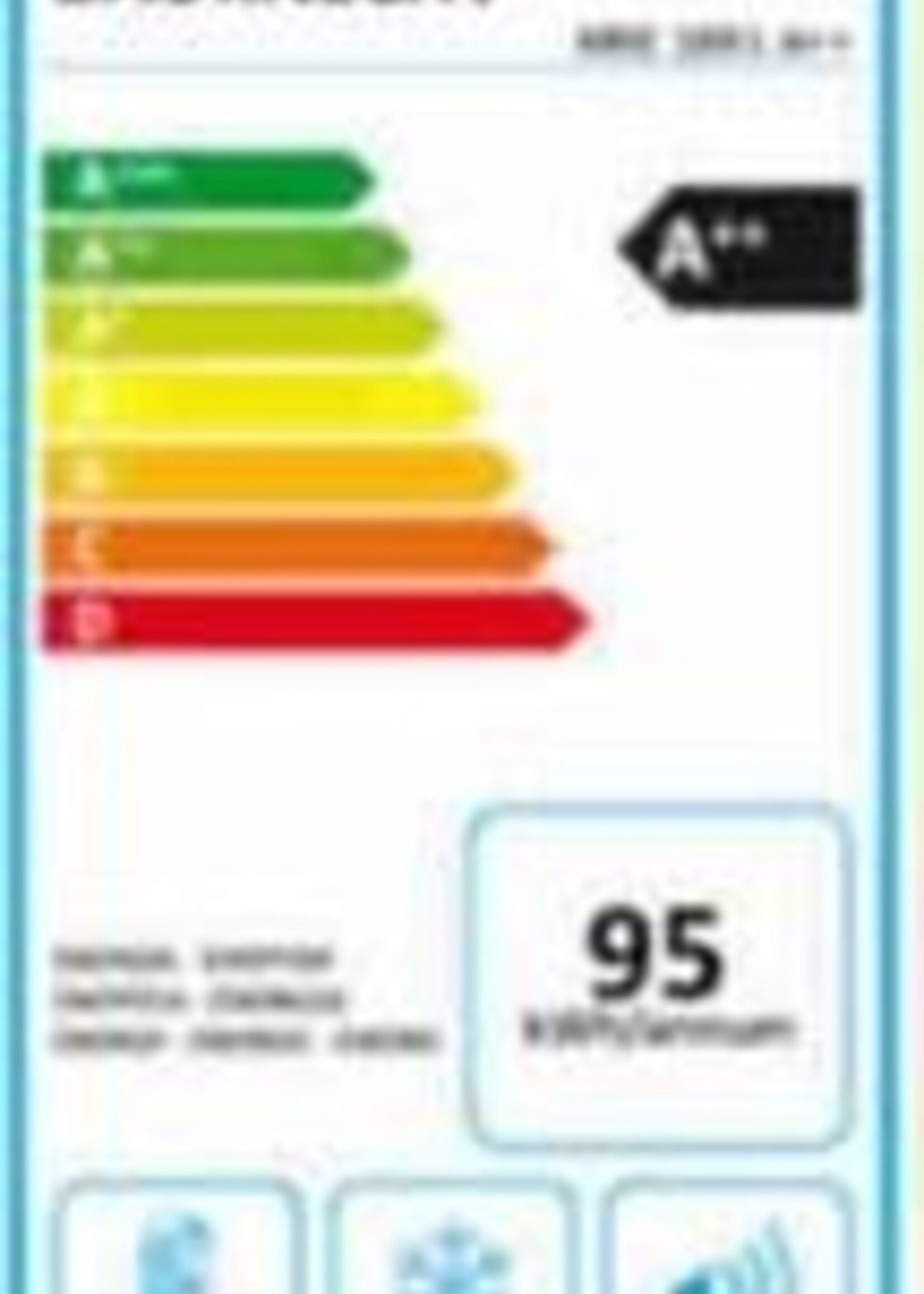 Bauknecht KRIE1001A++ koelkast