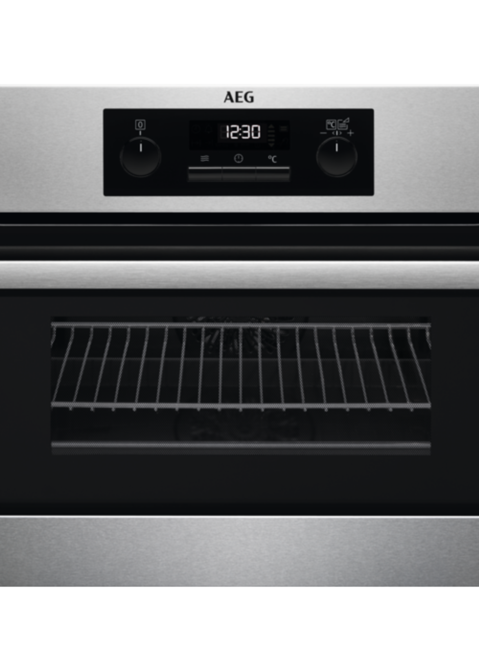 AEG KMK361000M oven met magnetron 45 cm