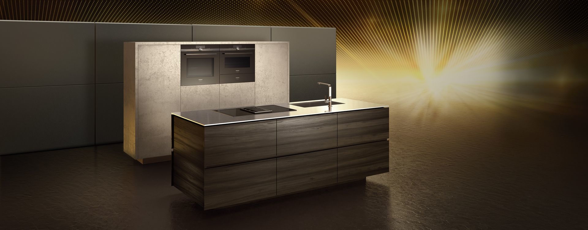 Siemens Studioline keukenapparatuur