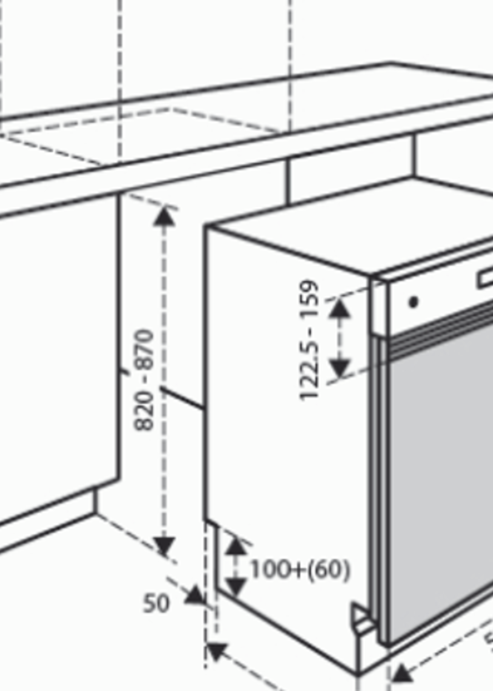 Inventum IVW6035ASI inbouw vaatwasser