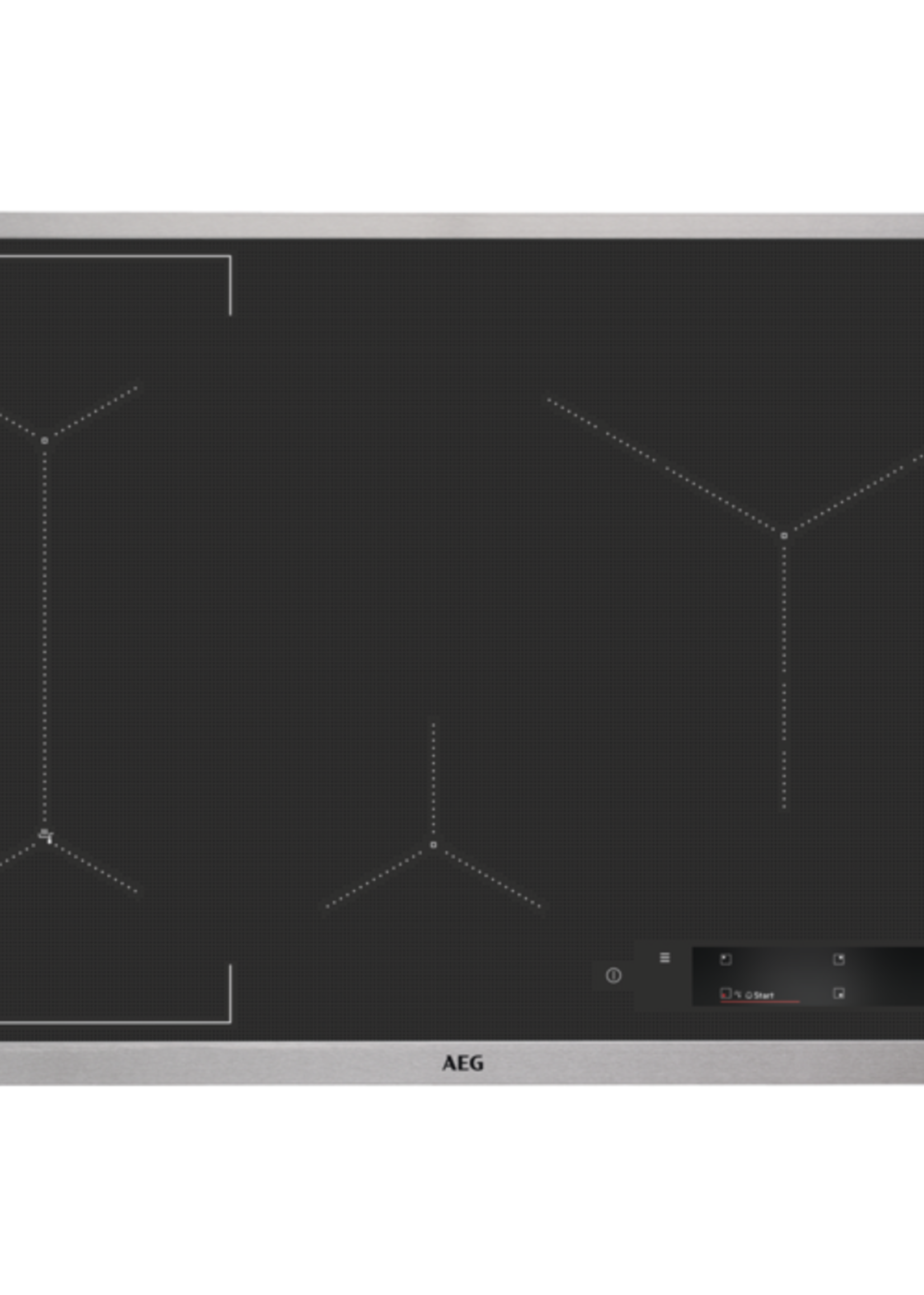 AEG IAE84845XB inductie kookplaat - 80 cm