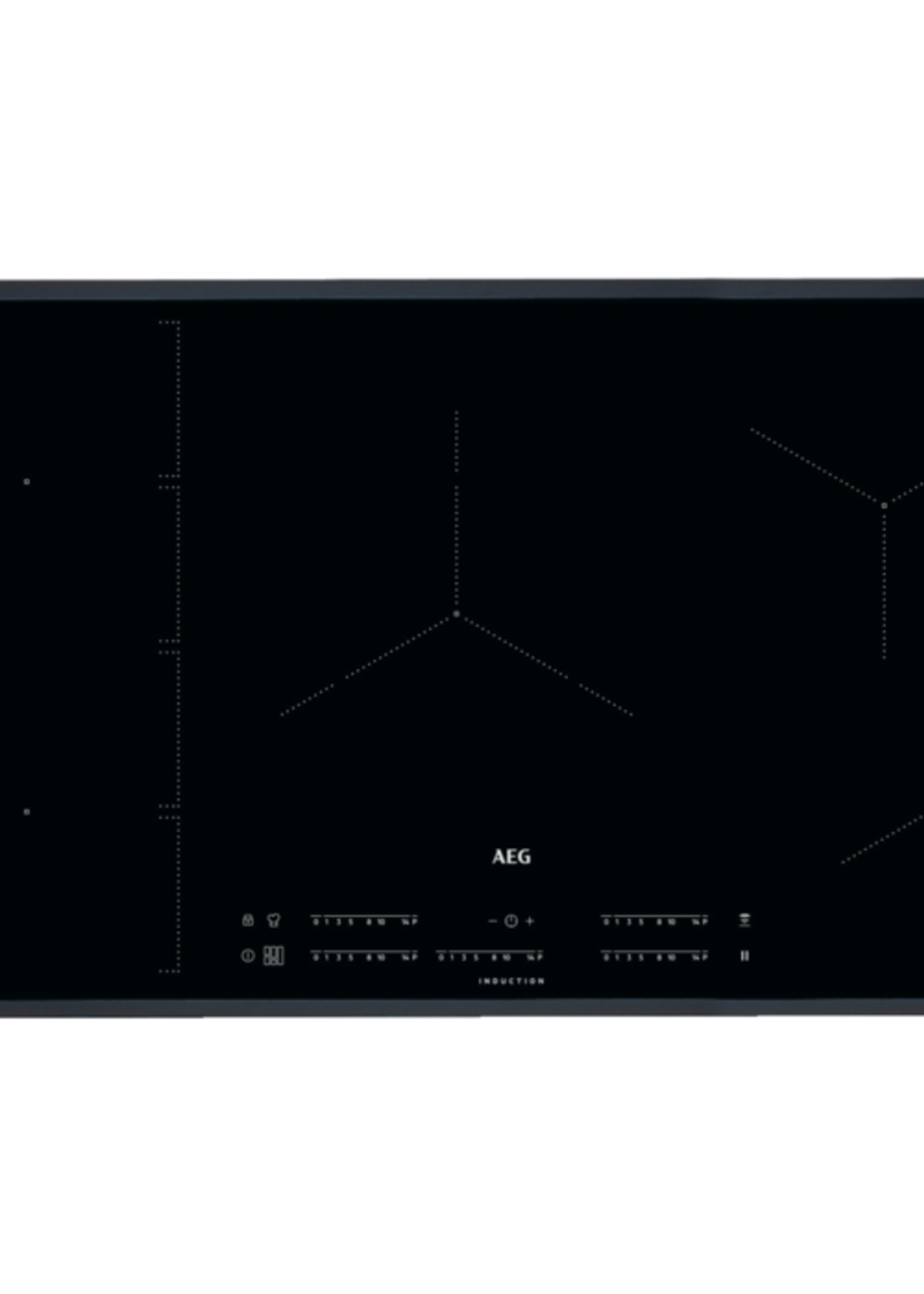 AEG IKE9547SFB inductie kookplaat - 90 cm