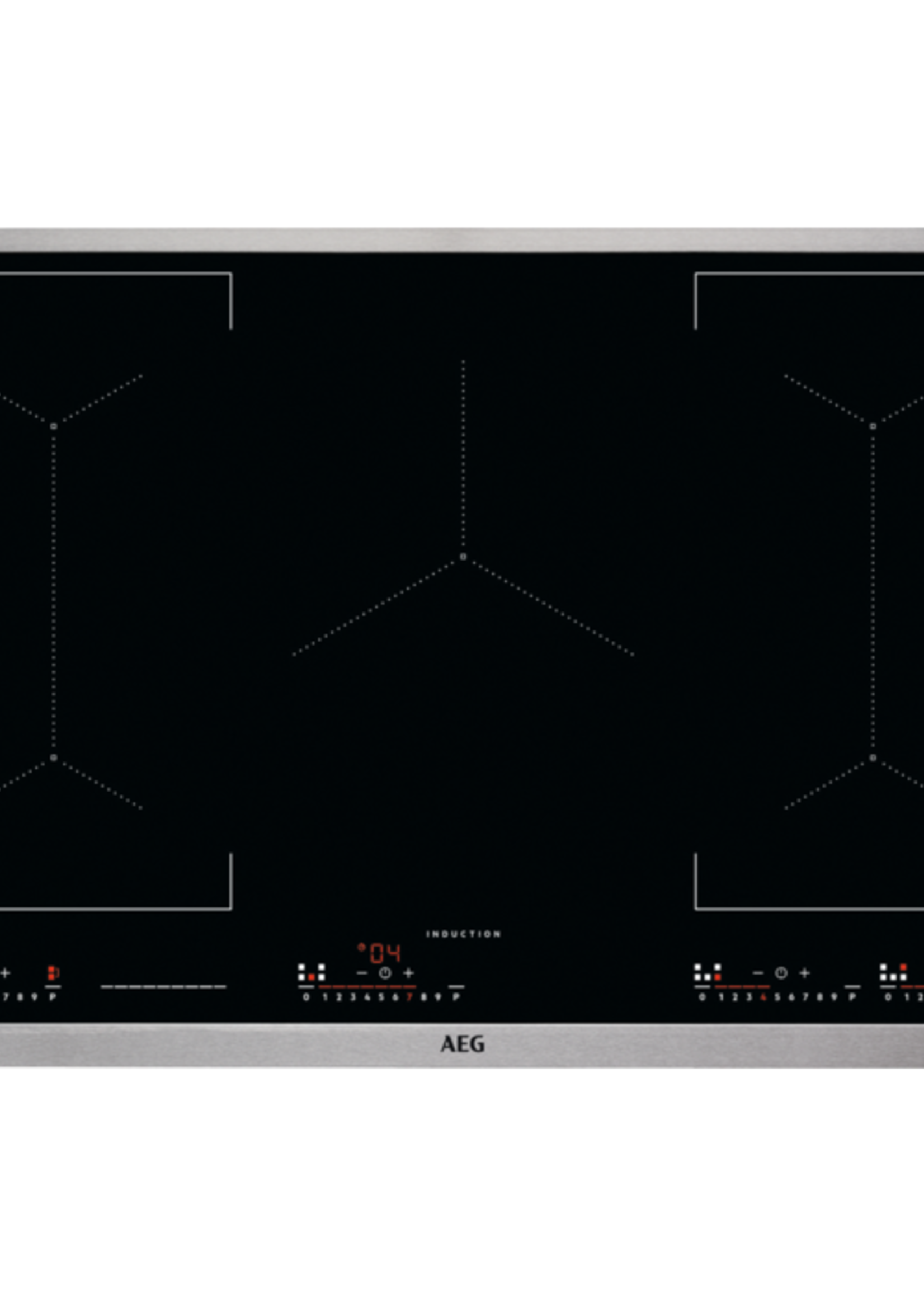 AEG IKE85651XB inductie kookplaat - 80 cm